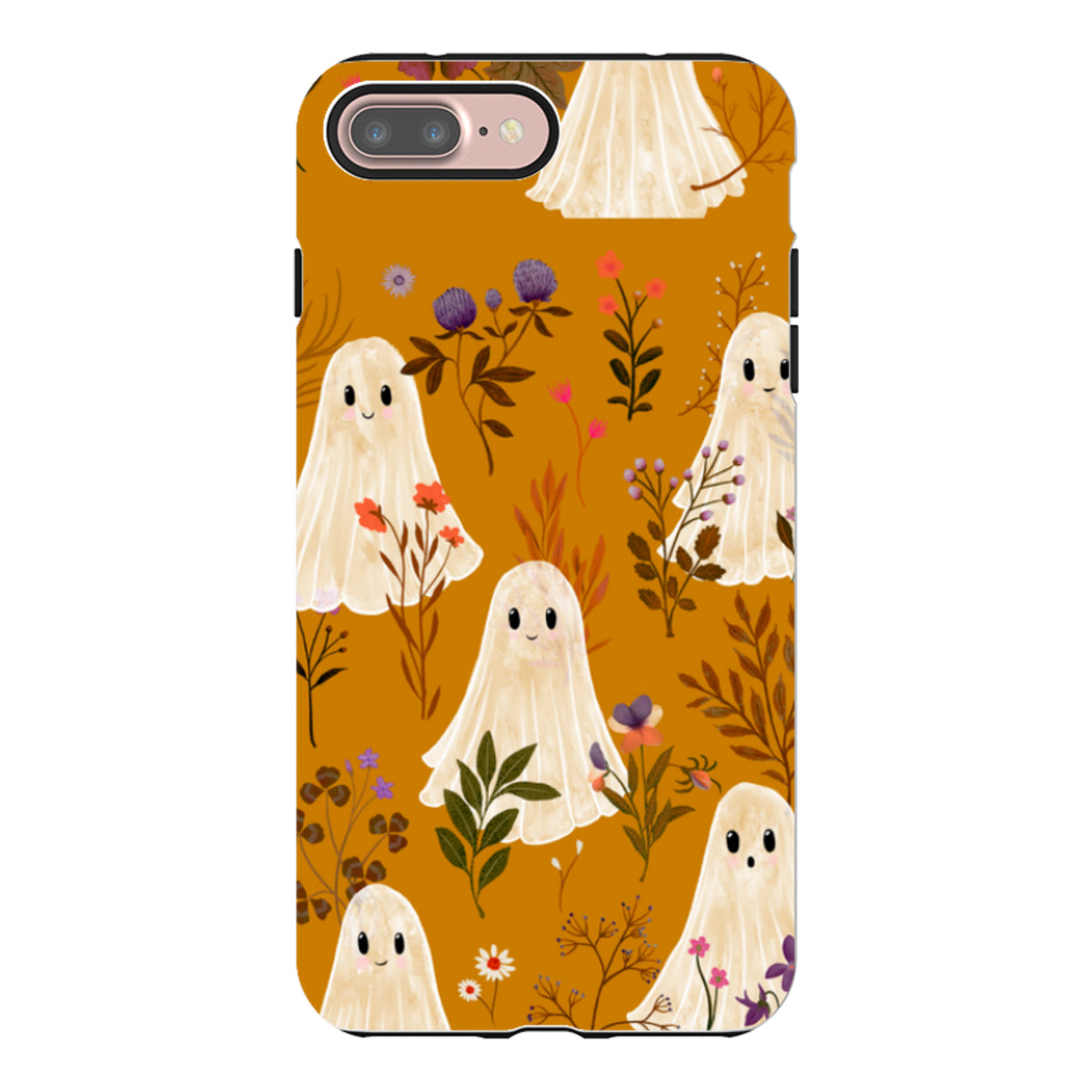 iPhone Tough Case - Ghost in the Garden - Spice By Katherine Quinn
