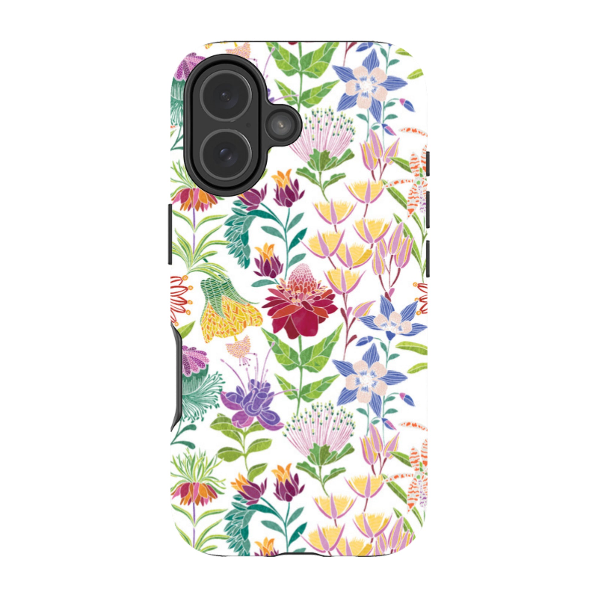 iPhone Tough Case - Tropic-2 By Natalie Pedetti Prack