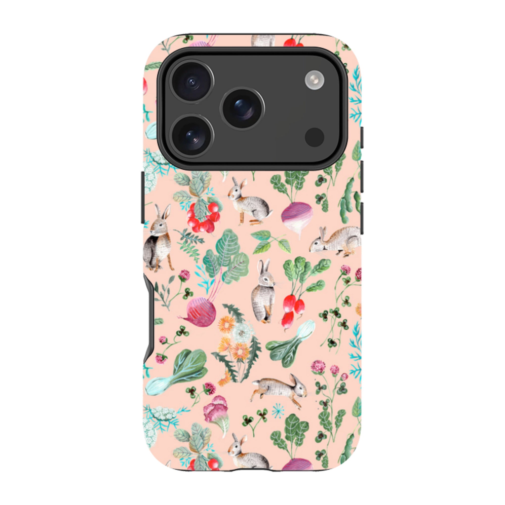 iPhone MagSafe Tough Case -  Rabbits By Caroline Bonne Muller