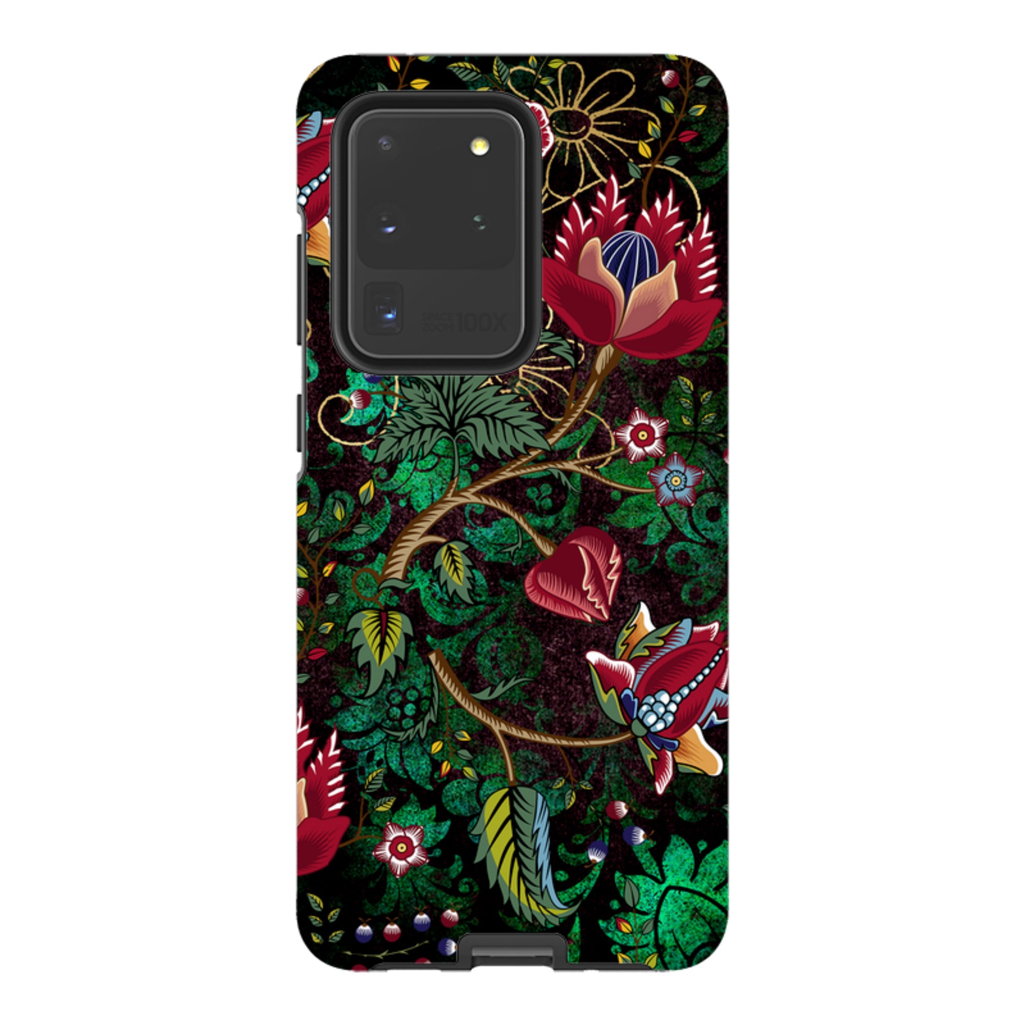 Samsung Tough Case - Skelton Green