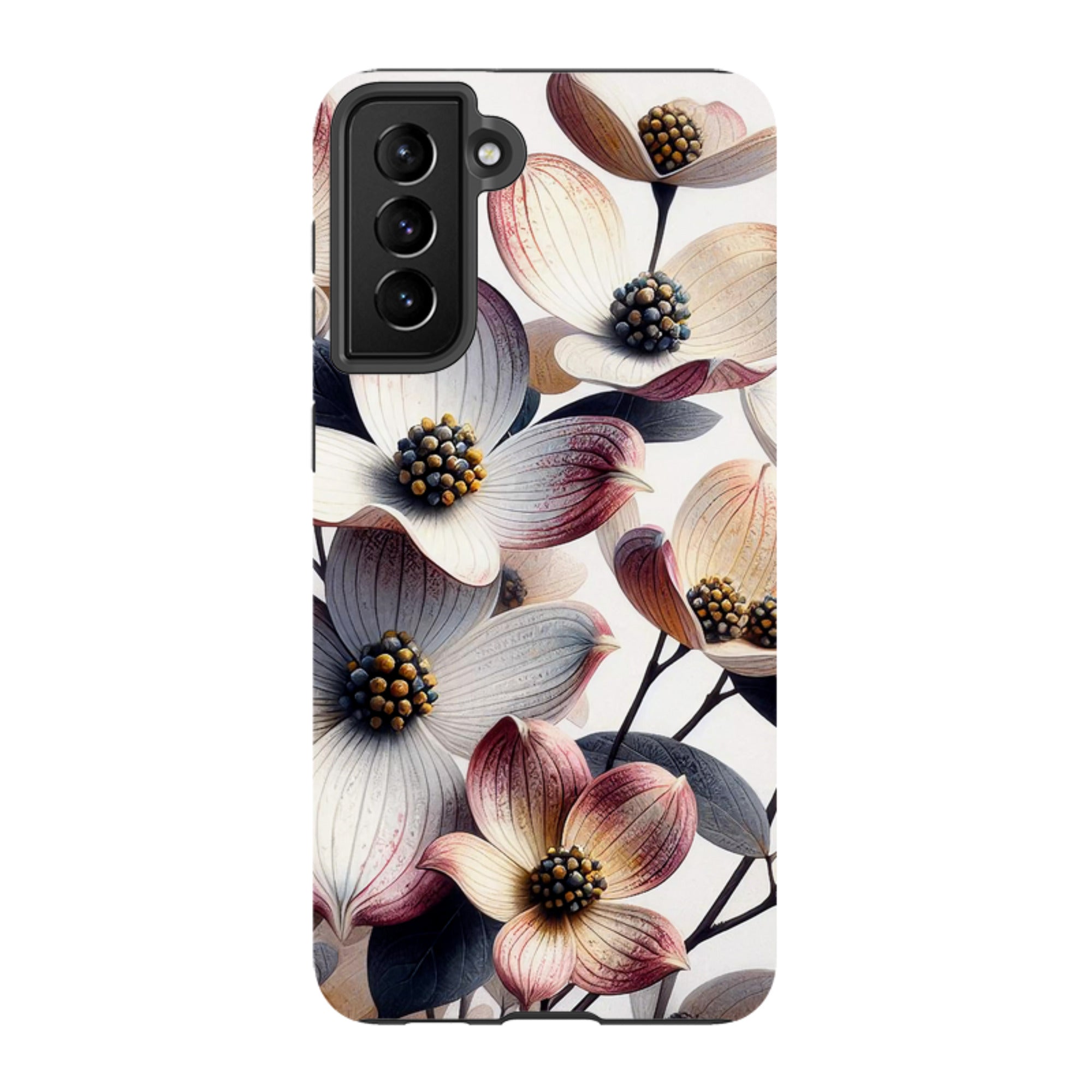 Samsung Tough Case - Blackstone Floral