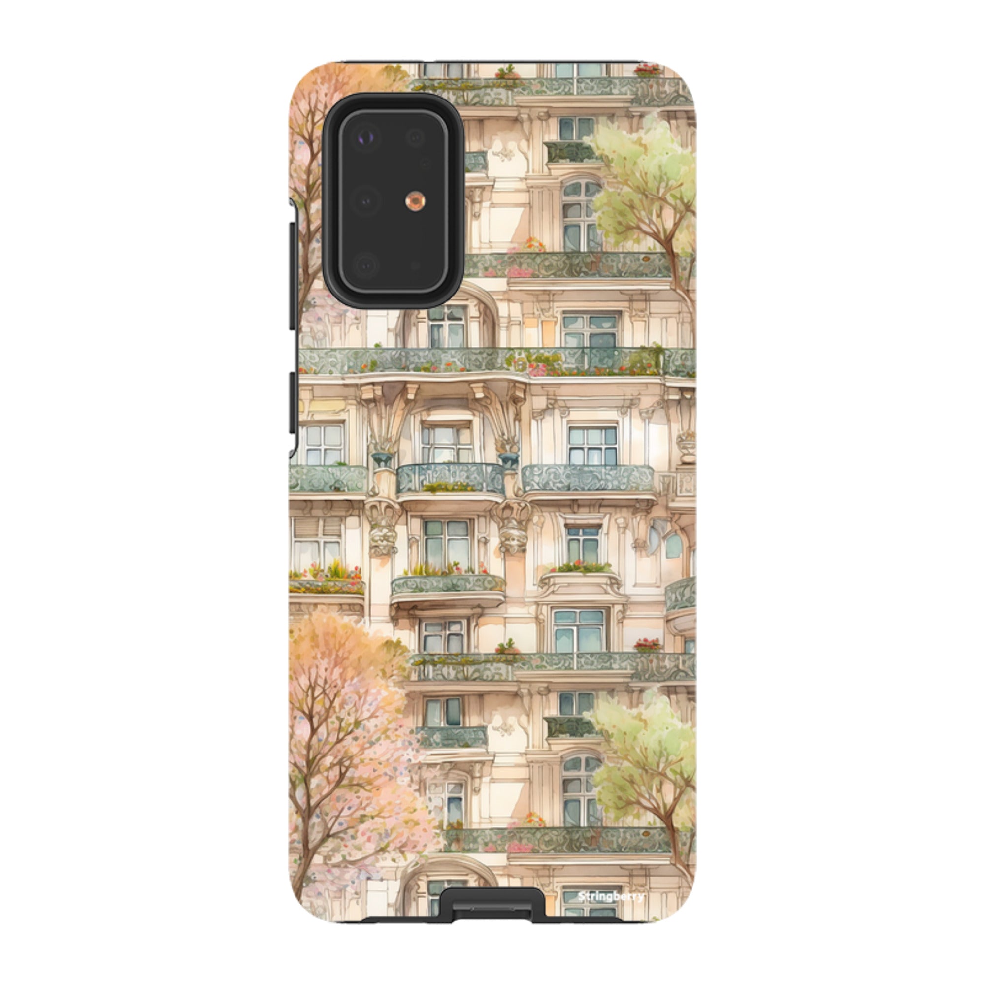 Samsung Tough Case - Le Marais Houses