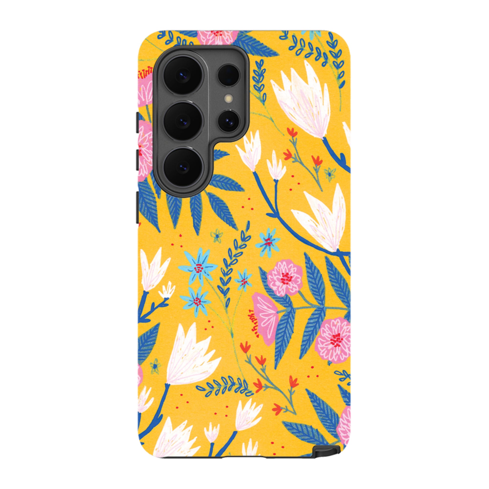 Samsung Tough Case - Magnolias By Lee Foster Wilson
