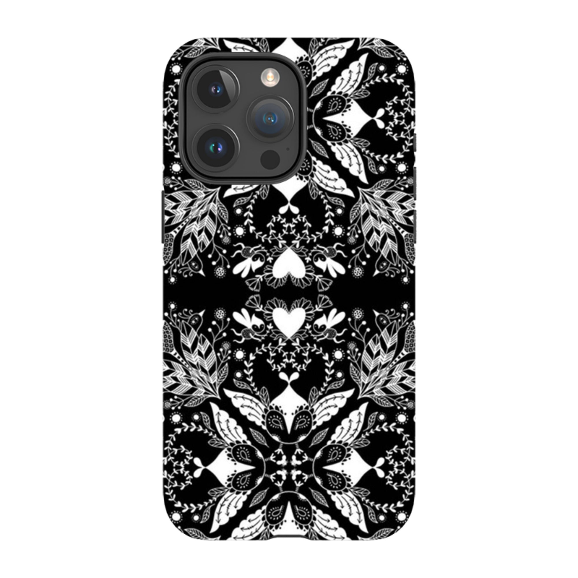 iPhone MagSafe Tough Case -  Woodfolk By Mia Underwood
