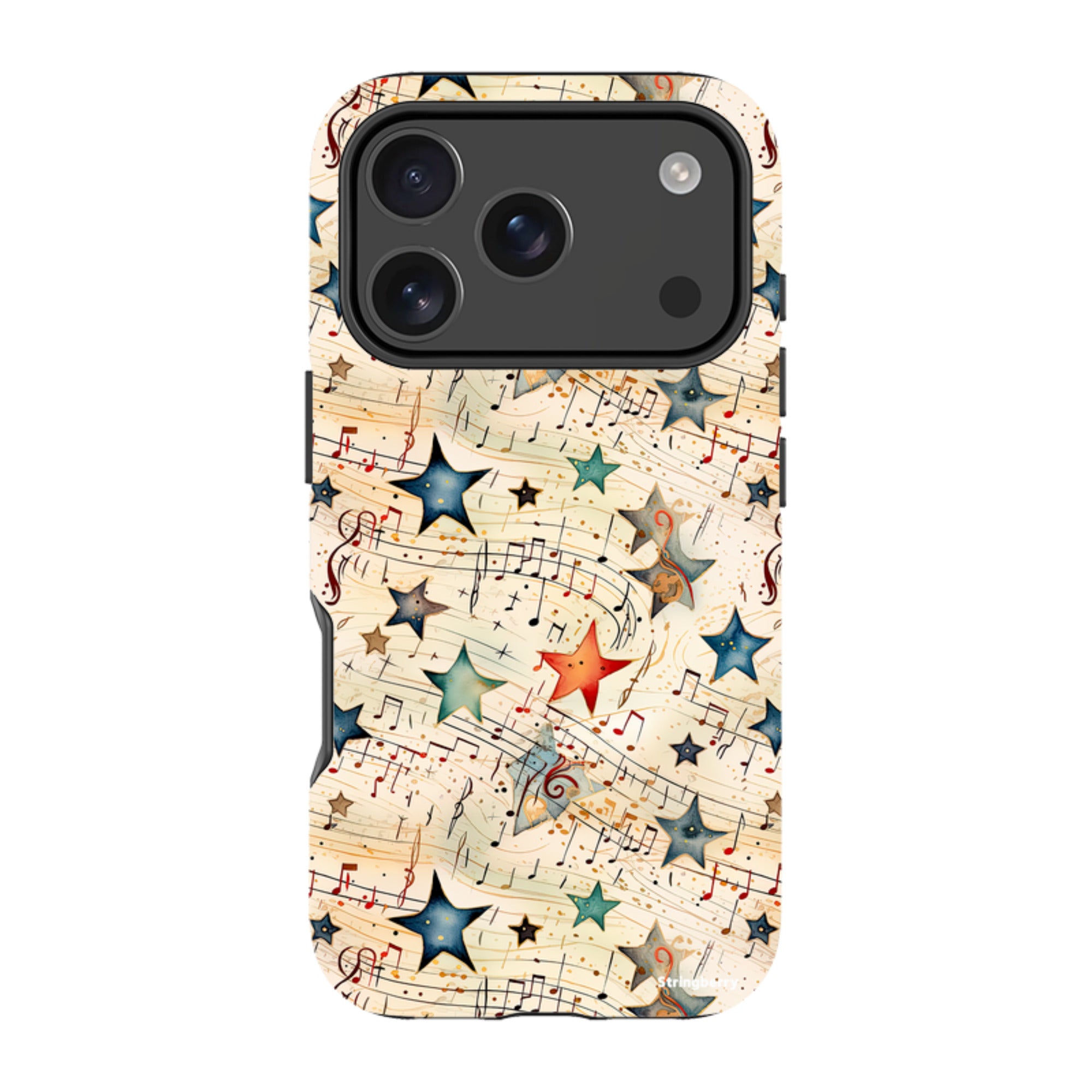 iPhone MagSafe Tough Case - Musical Stars