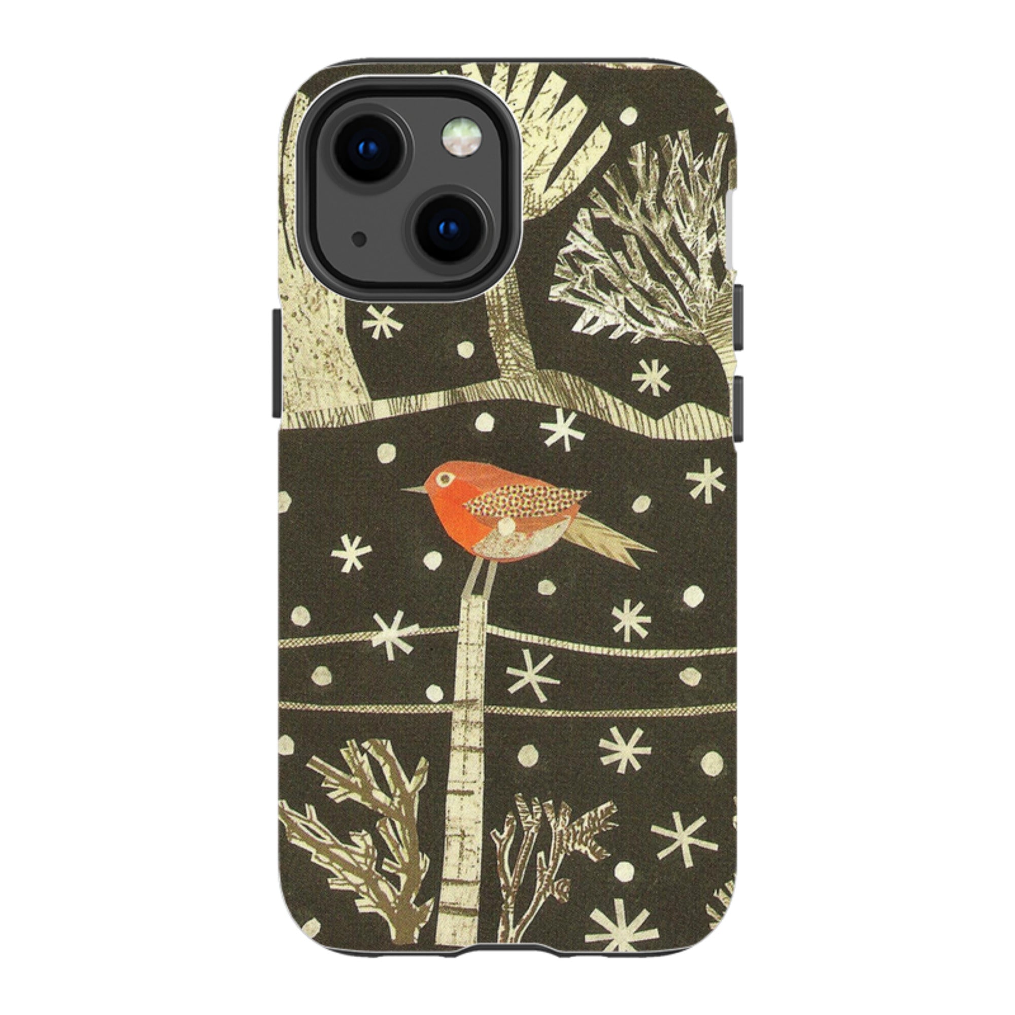 iPhone Tough Case - Snowy Night By Jane Robbins