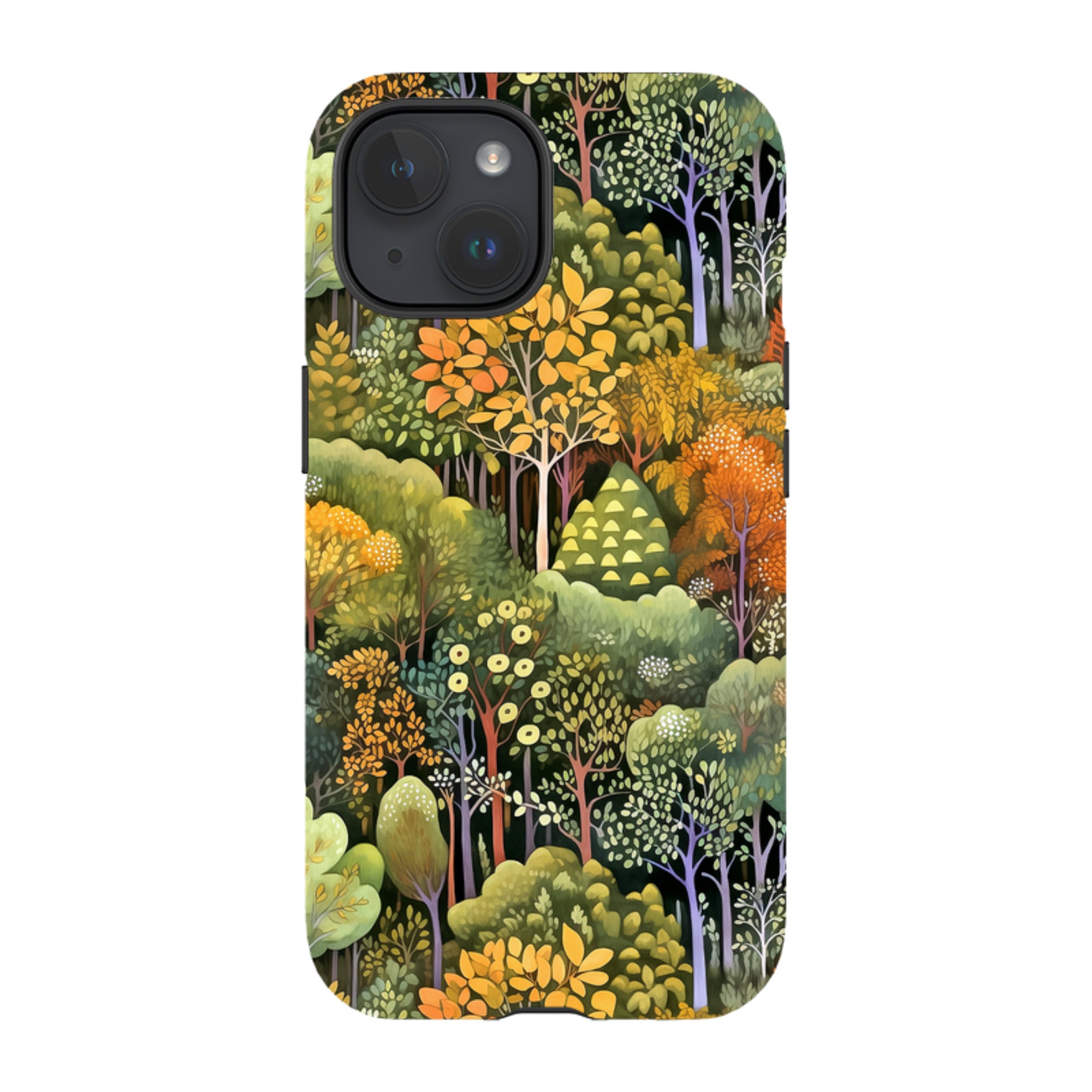 iPhone Tough Case - Slavkov Forest