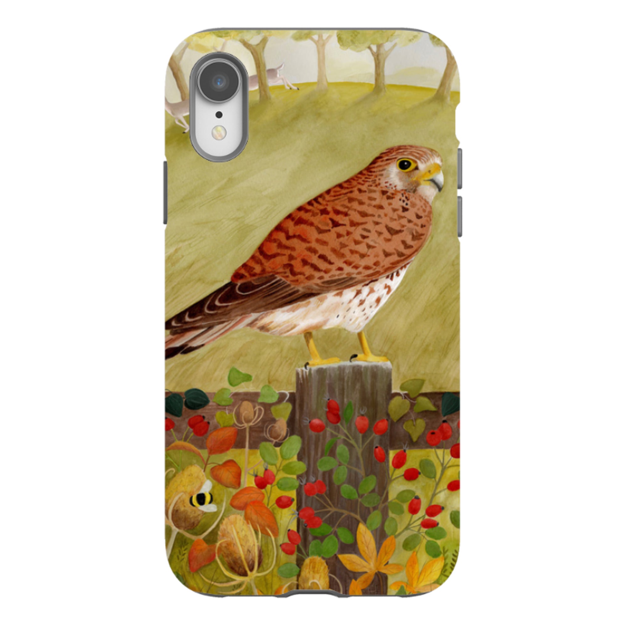 iPhone Tough Case - Kestrel By Bex Parkin