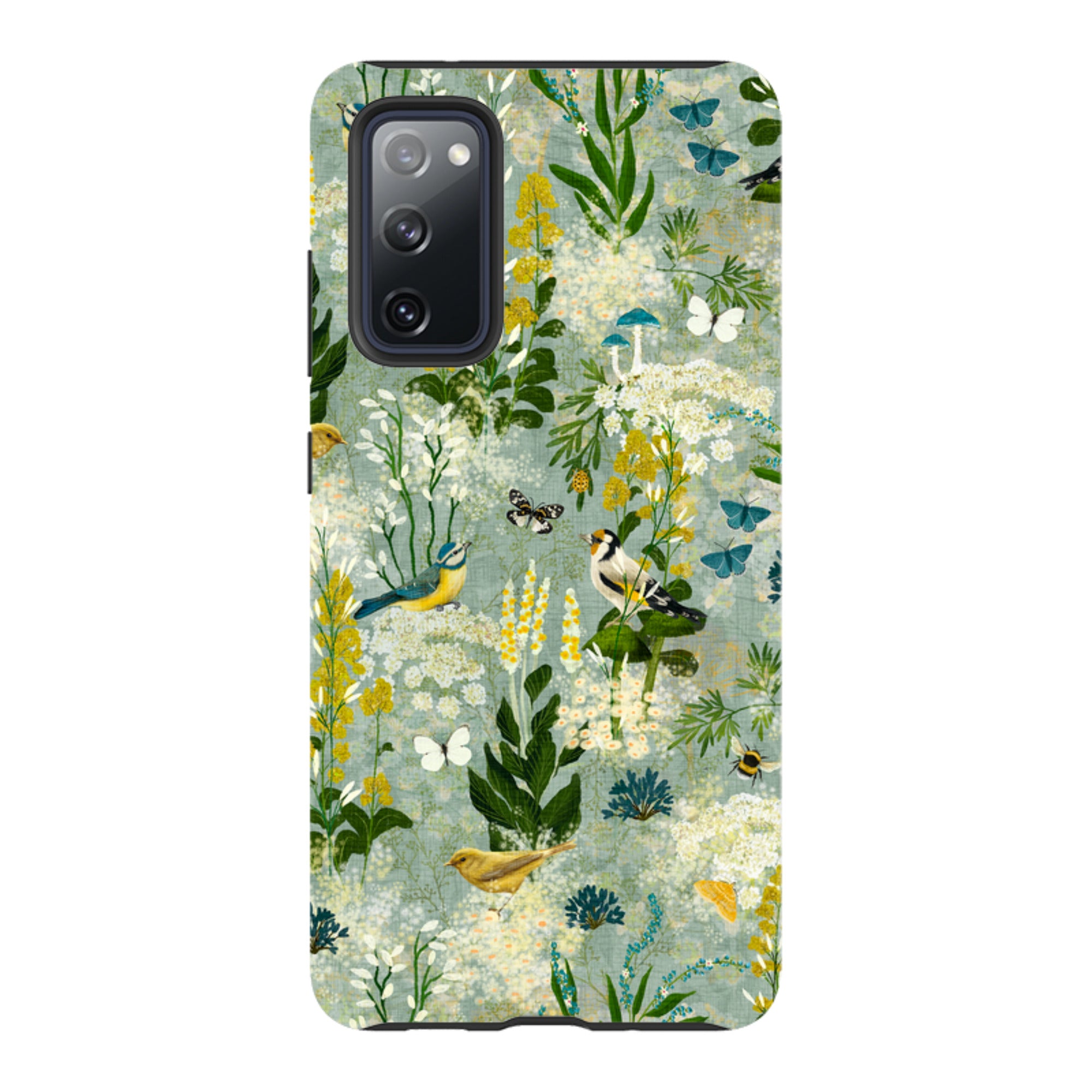 Samsung Tough  Case - Song Bird Garden By Katherine Quinn