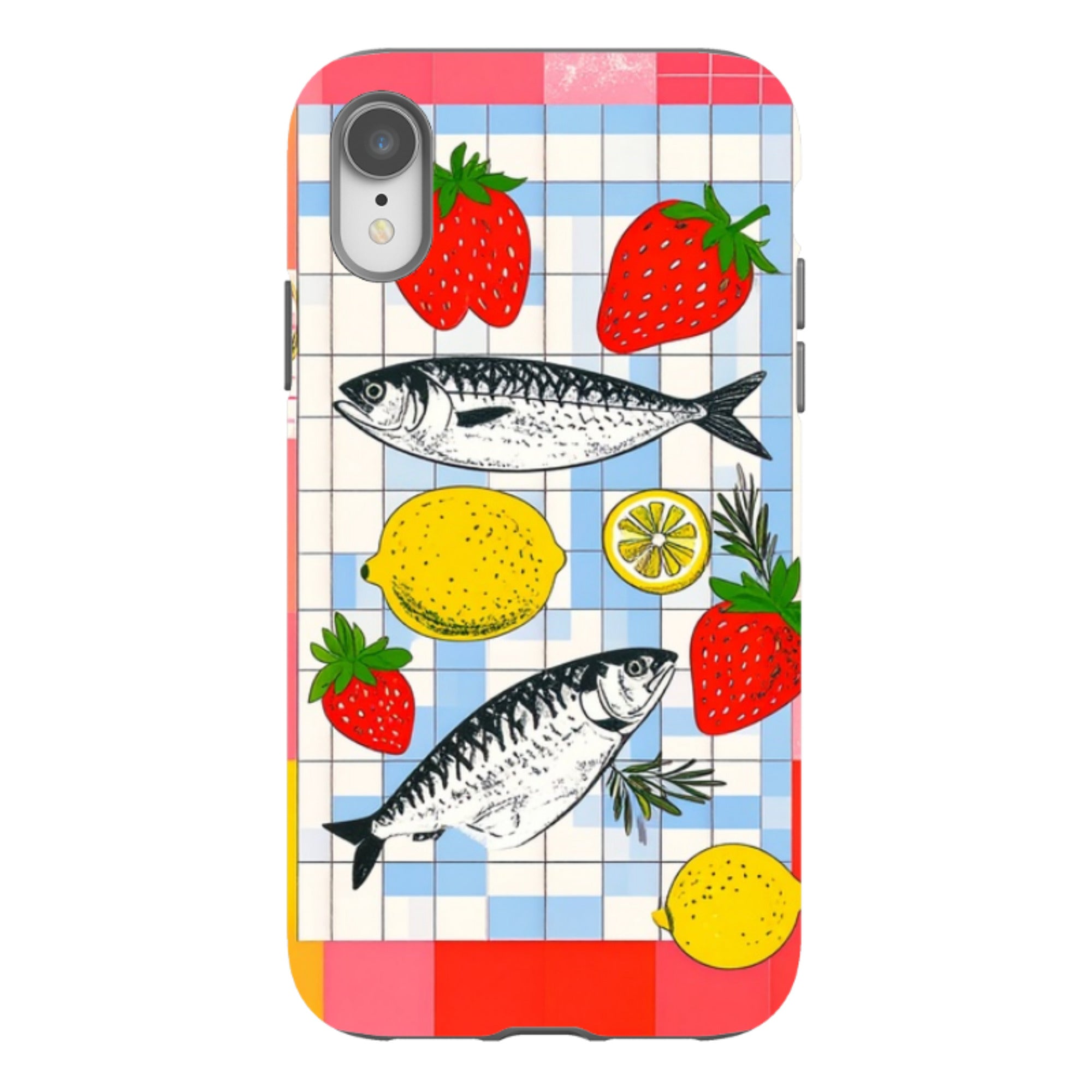 iPhone Tough Case - Sardines For Two