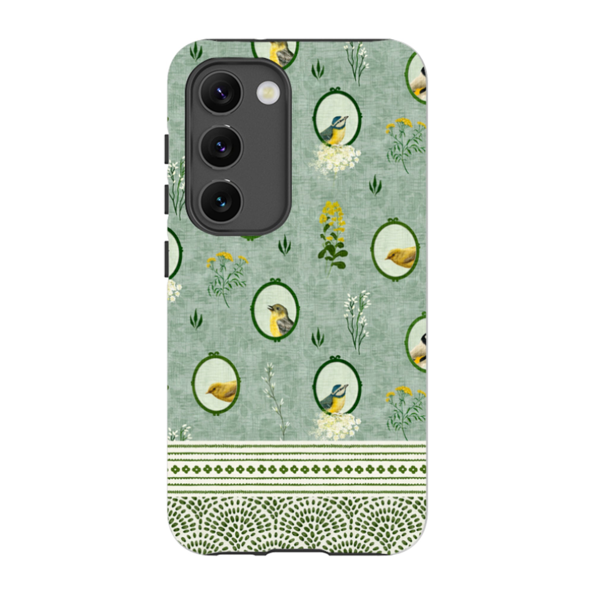 Samsung Tough  Case - Song Bird Frames 2 By Katherine Quinn