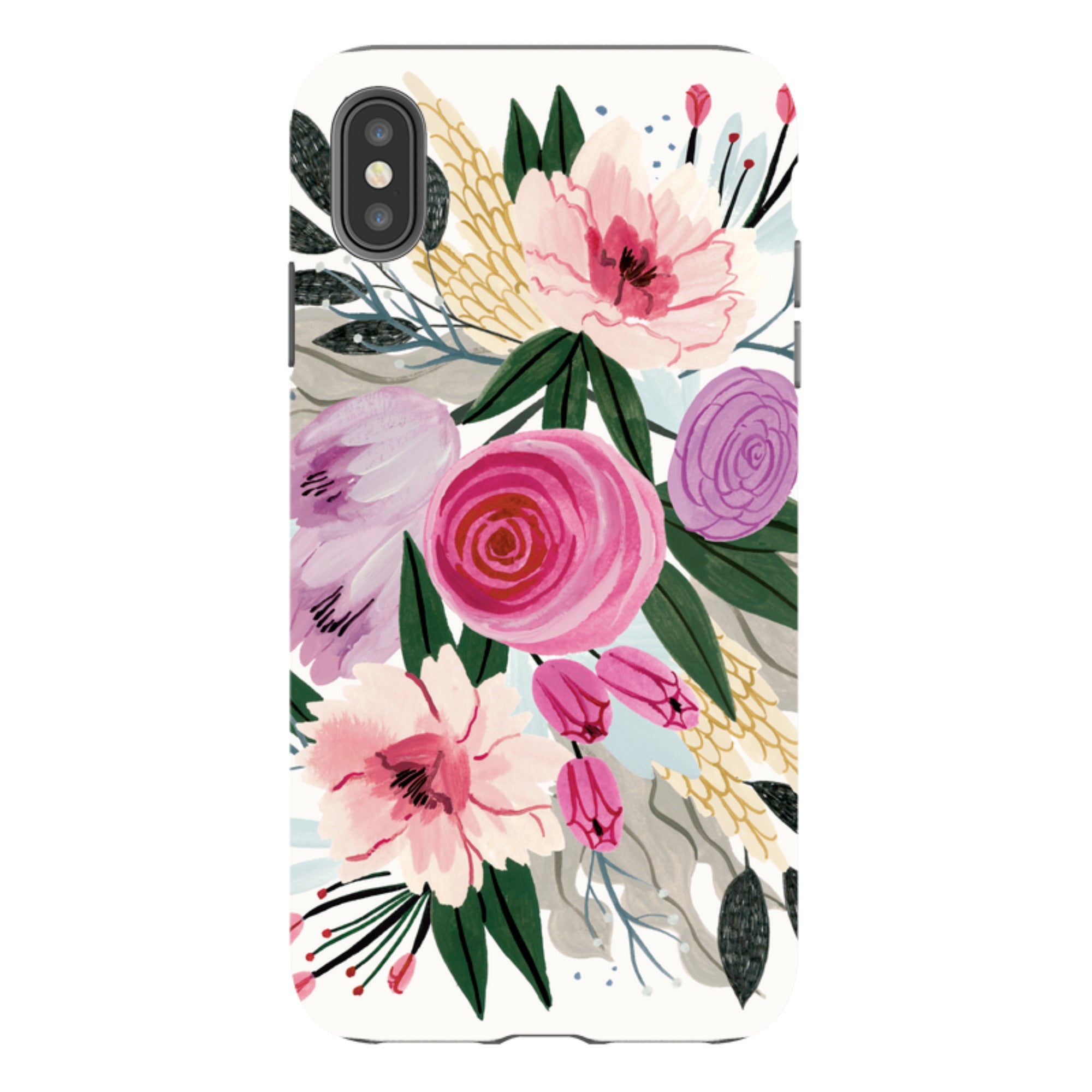 iPhone Tough Case - Bloom By Meghann Rader