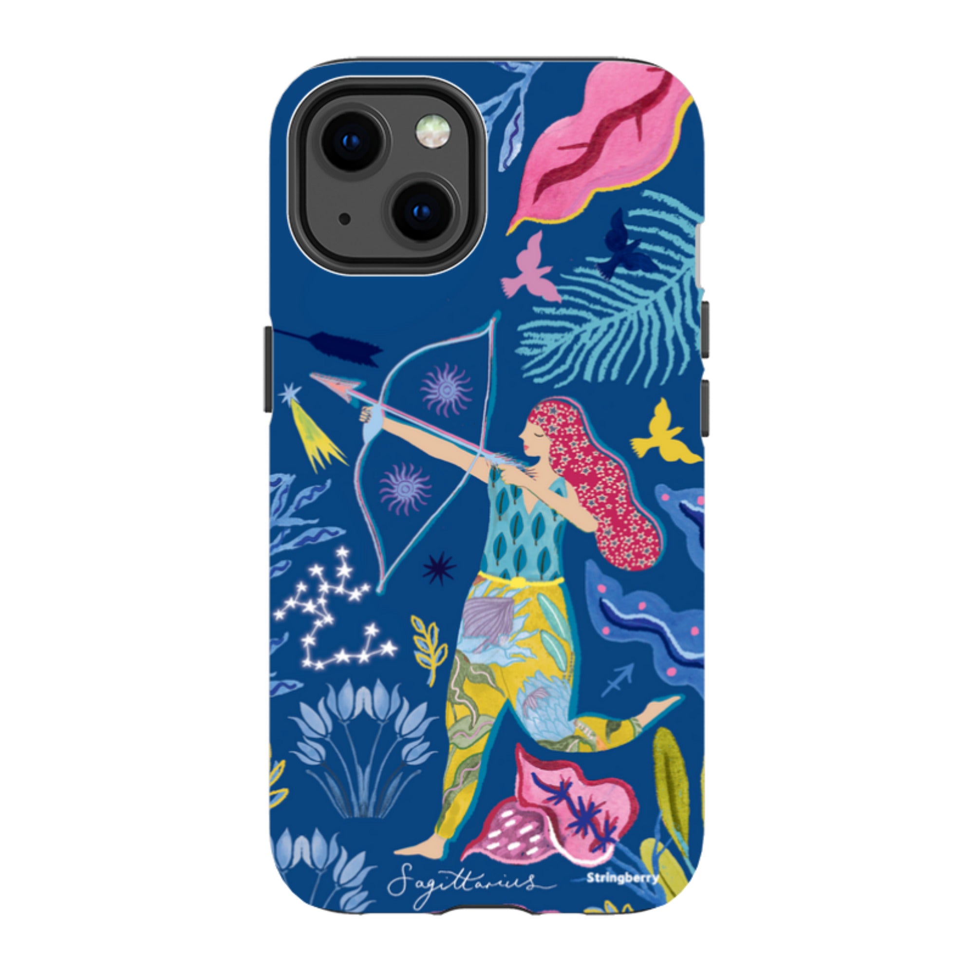 iPhone Tough Case - Sagittarius By Emma Frances Grant