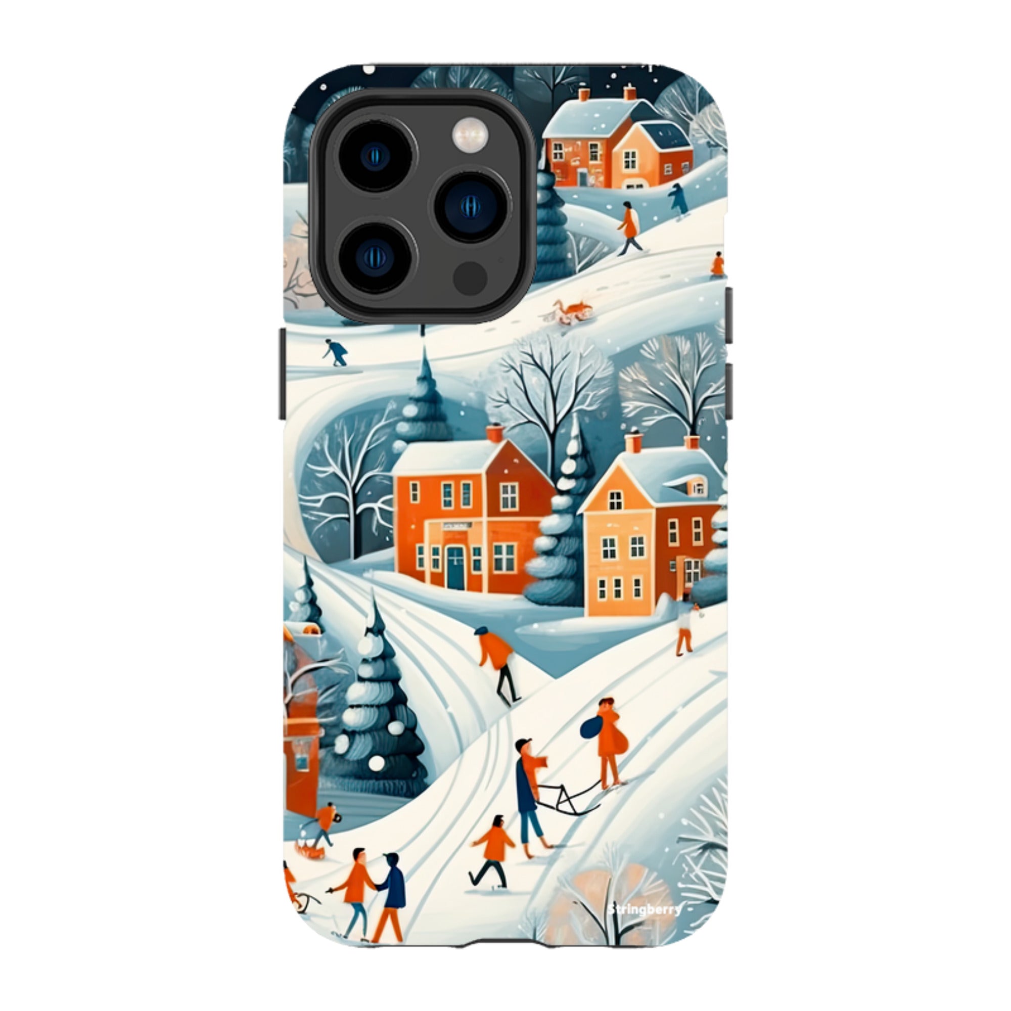 iPhone Tough Case - Winter Wonderland IV