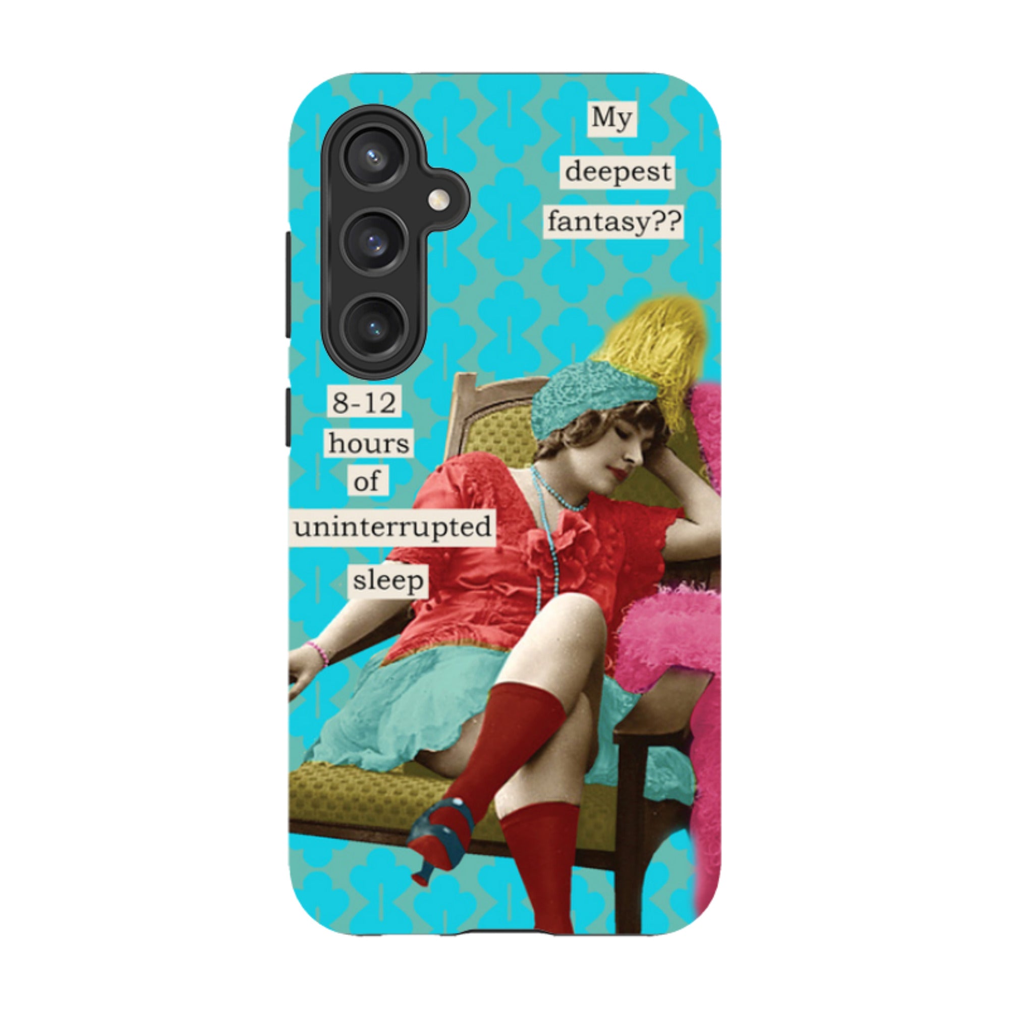 Samsung Tough Case - Sleep By Clare Jordan