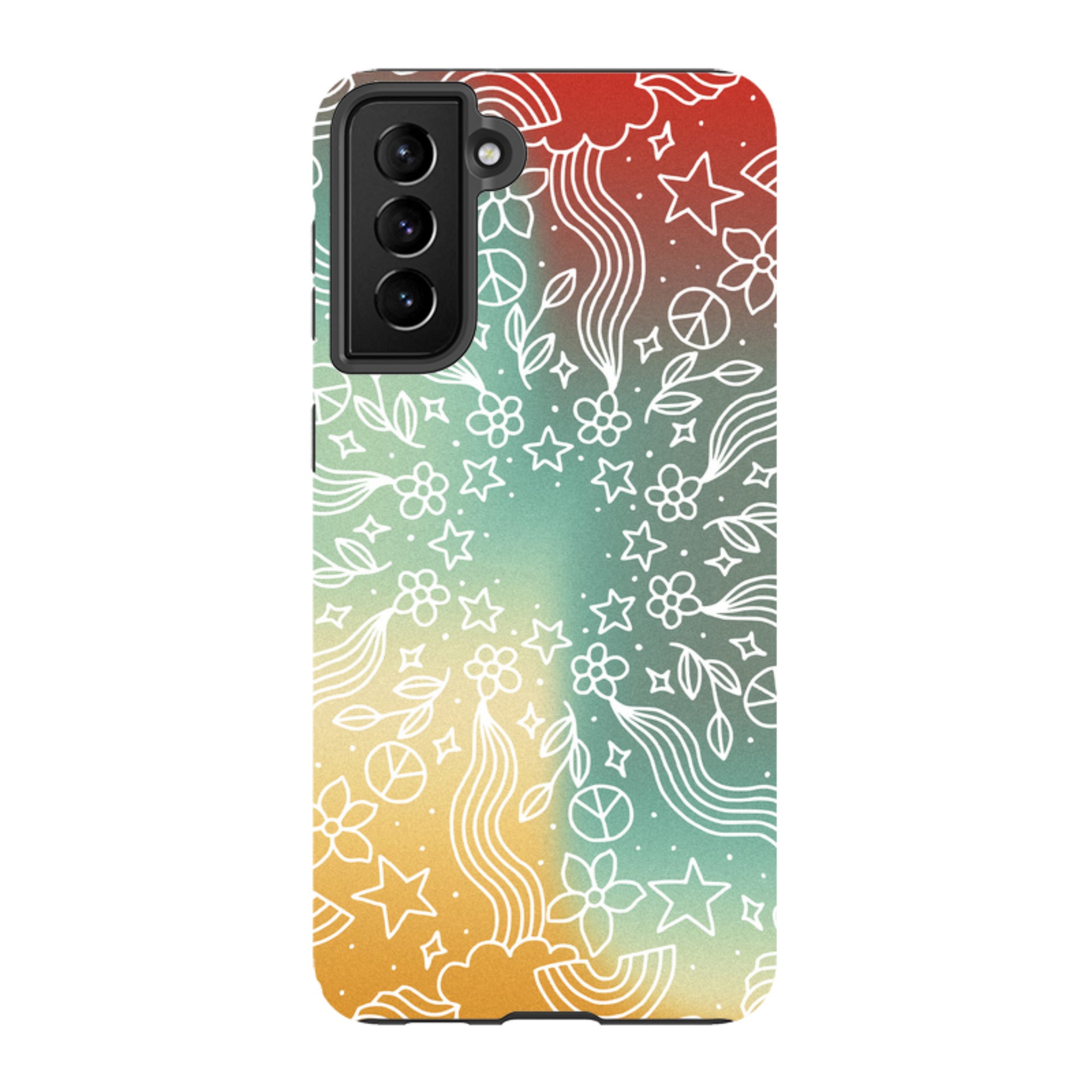Samsung Tough Case - Galaxy Mandala
