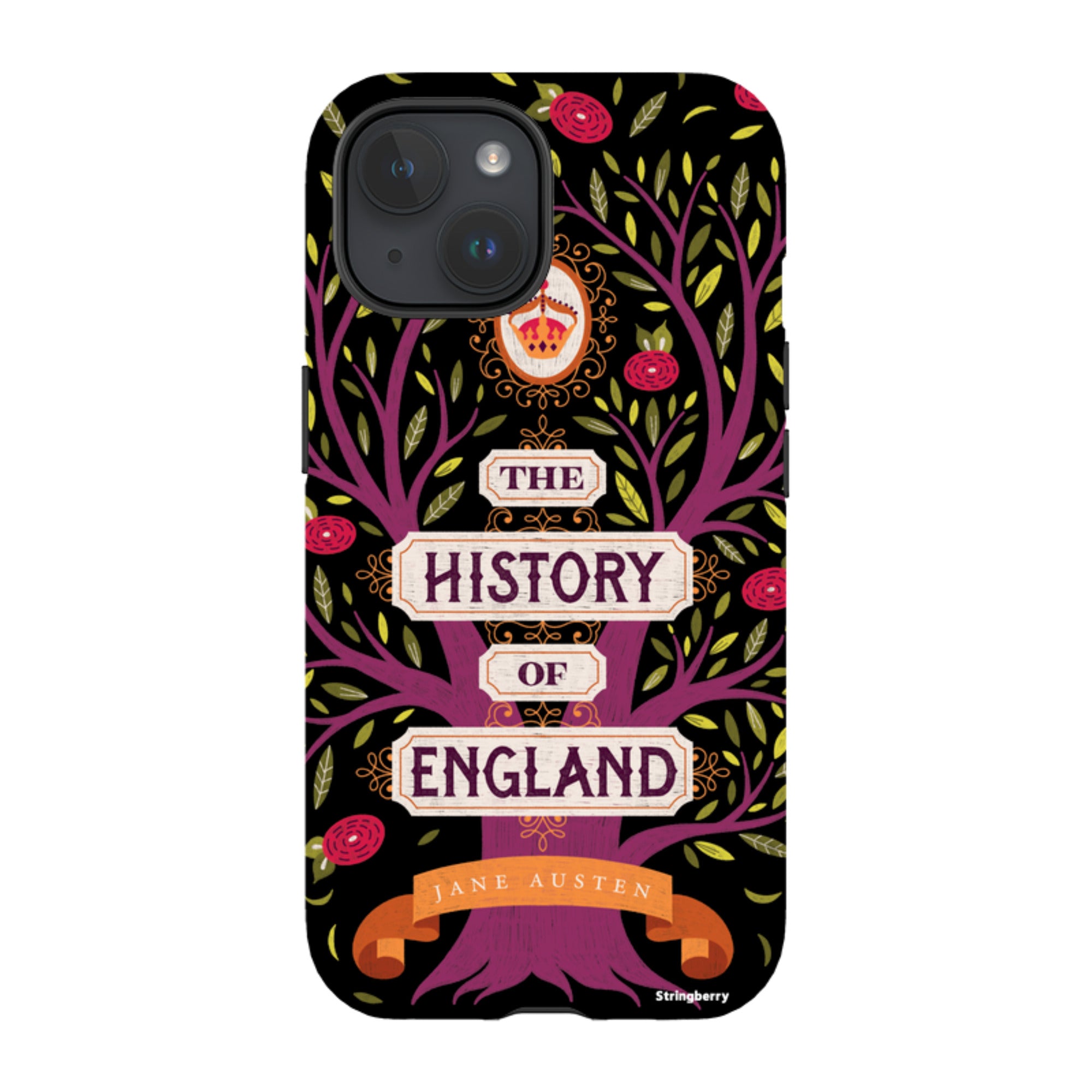 iPhone MagSafe Tough Case -  History Of England By Jenny Zemanek