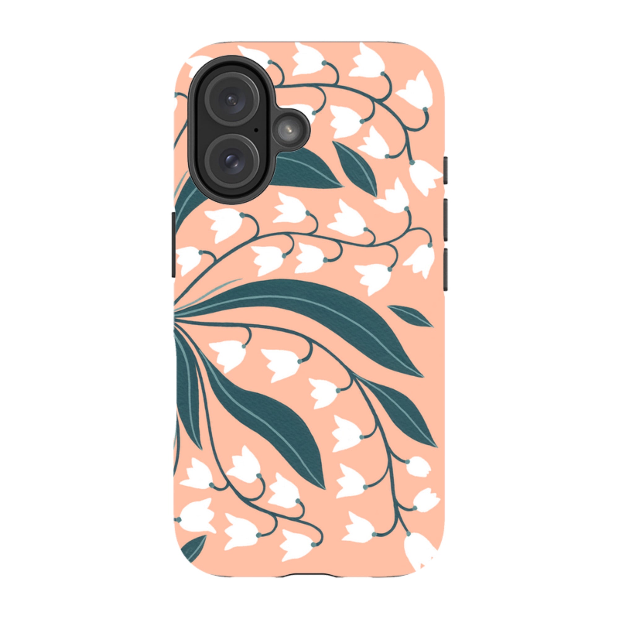 iPhone MagSafe Tough Case -  Lili Of The Valley By Madalina Andronic