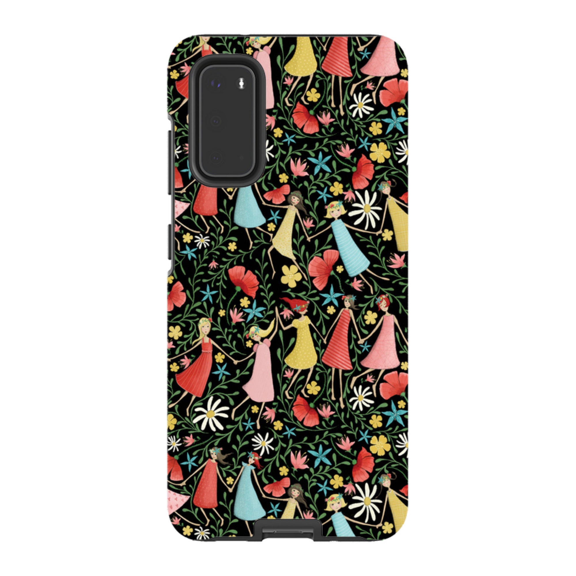 Samsung Tough Case - Midsummer Dance By Maja Lindberg
