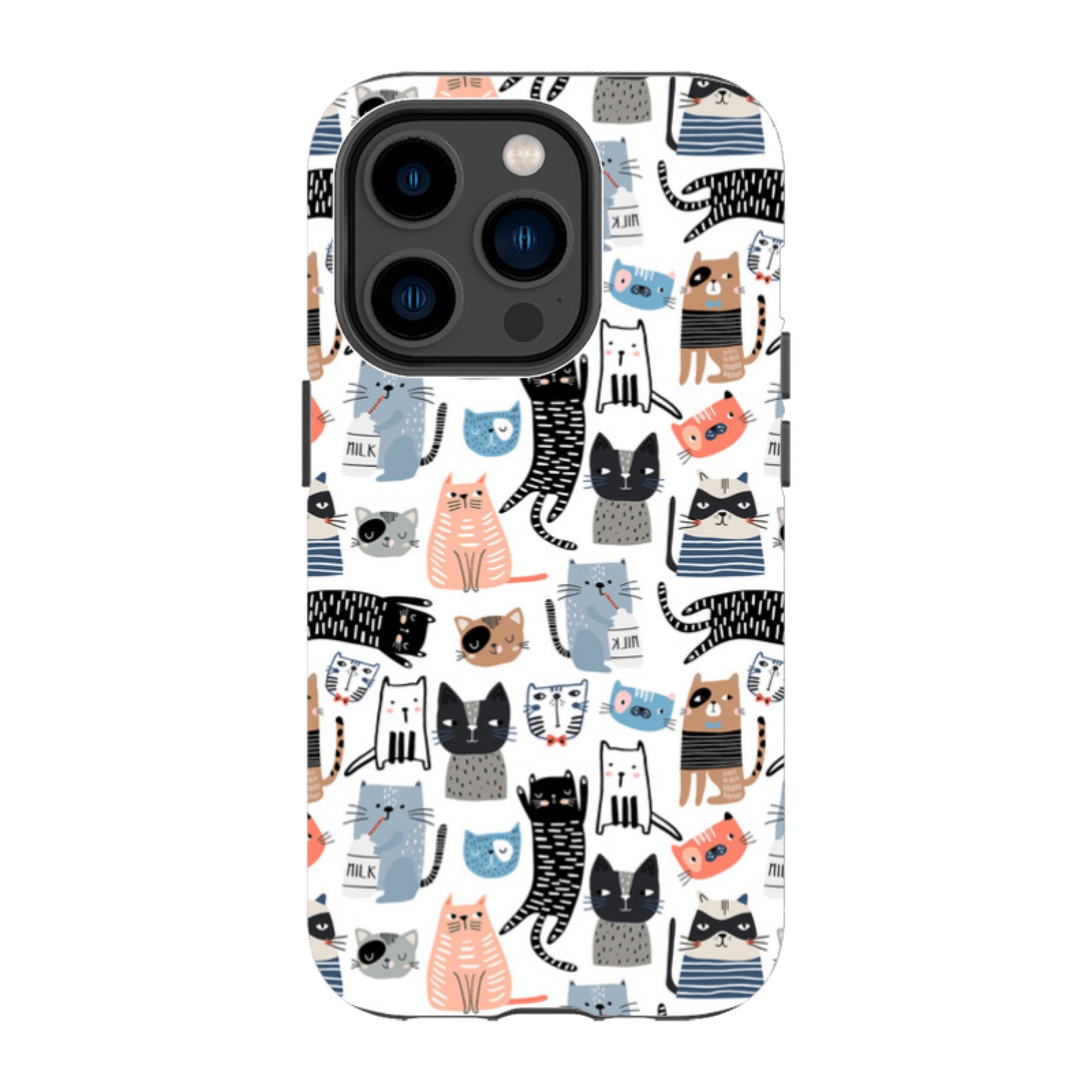 iPhone Tough Case - Jiggles