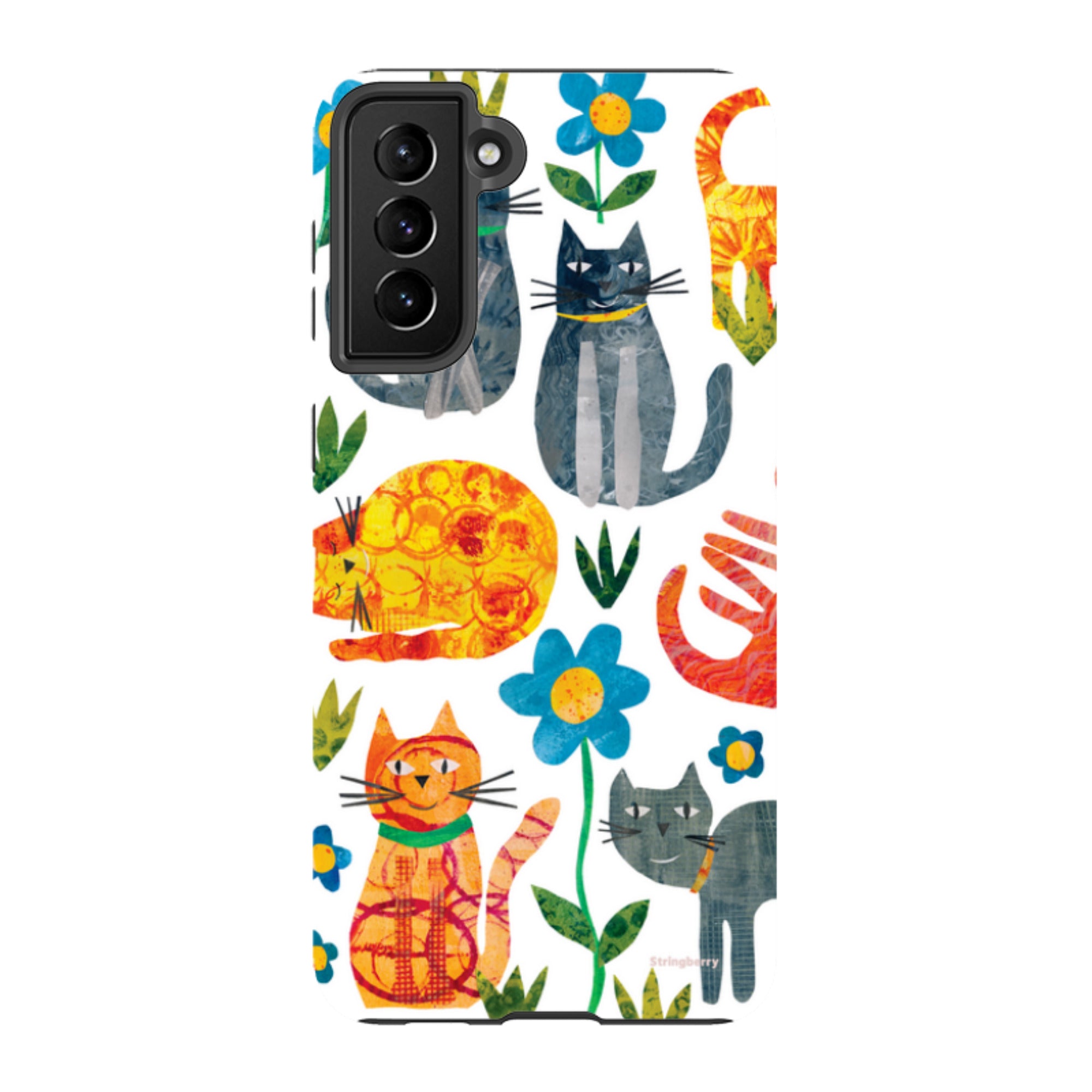 Samsung Tough Case - Cats By Tracey English