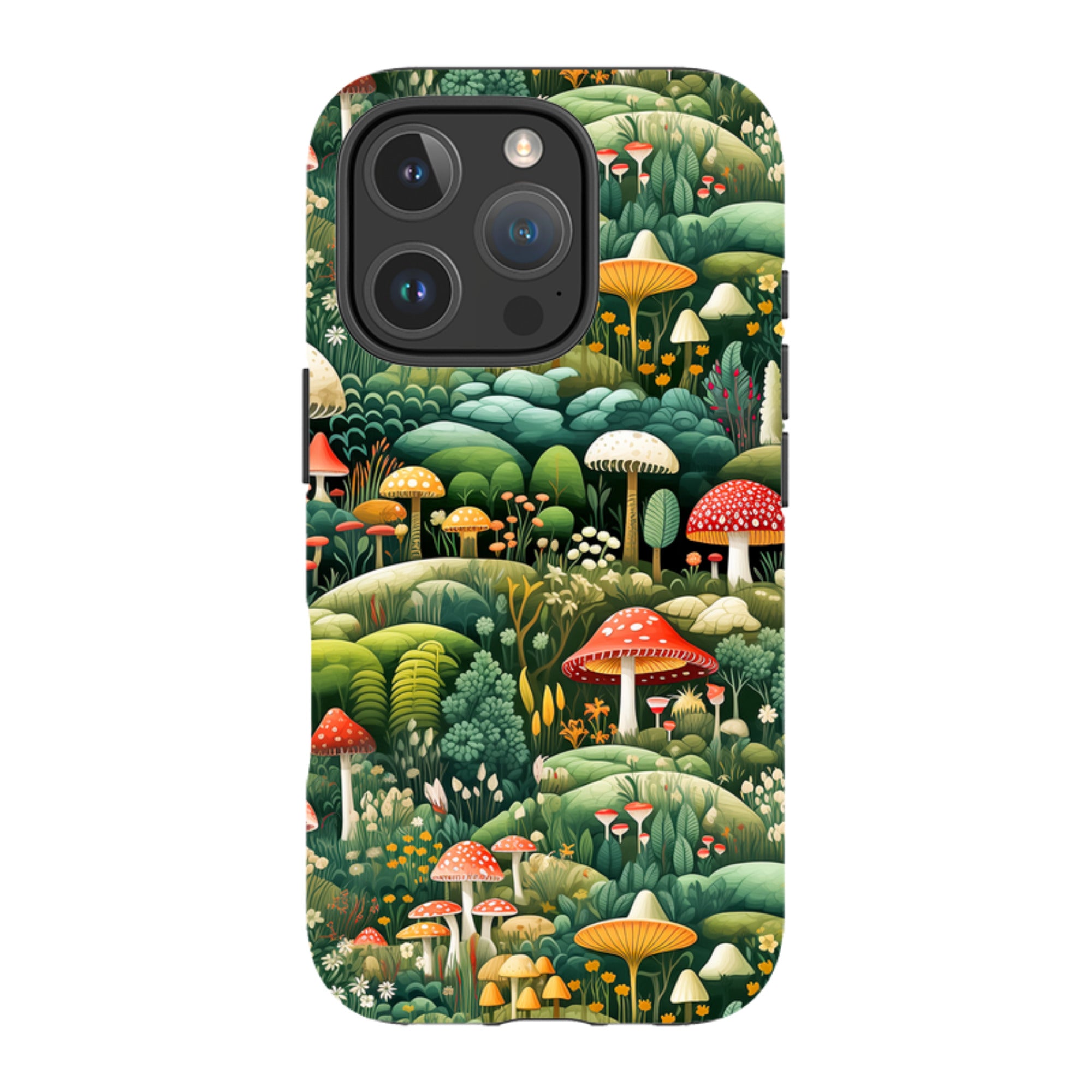 iPhone Tough Case - Augsburg Western Woods