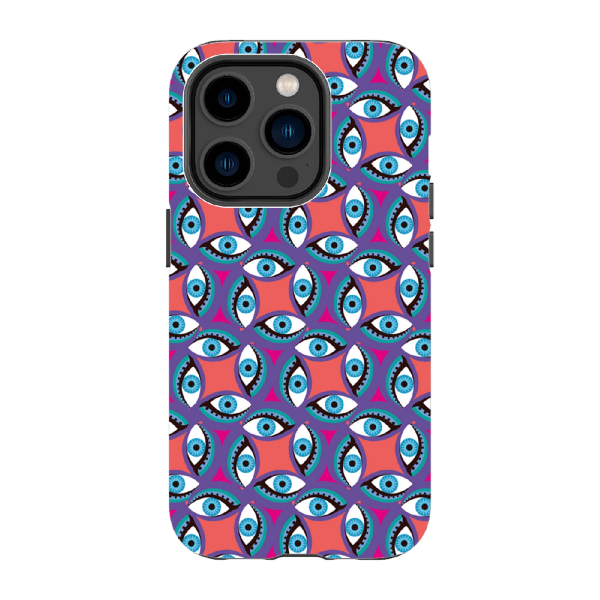 iPhone MagSafe Tough Case -  Eyes By Patternista