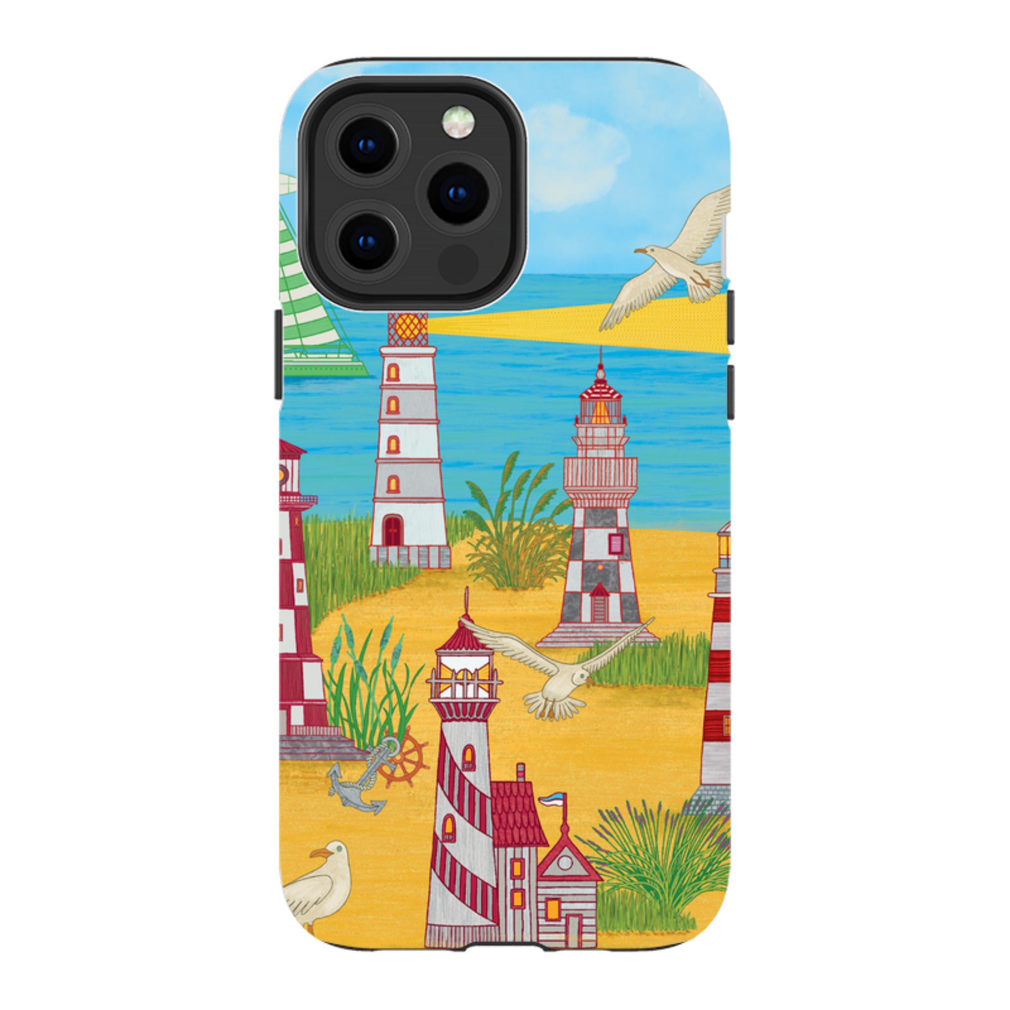 iPhone Case - Light House By Natalie Pedetti Prack