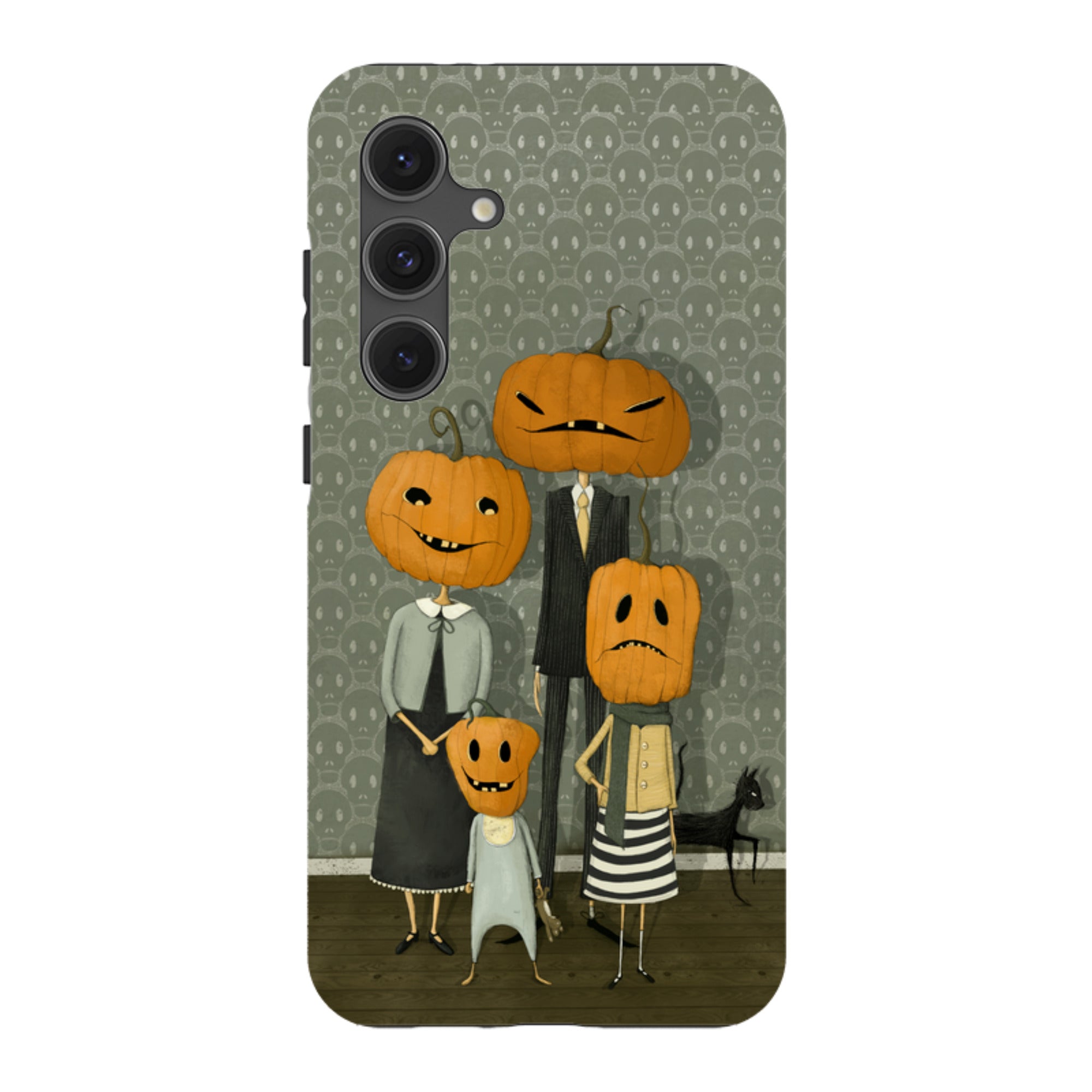 Samsung Tough Case - Pumpkin Family By Maja Lindberg