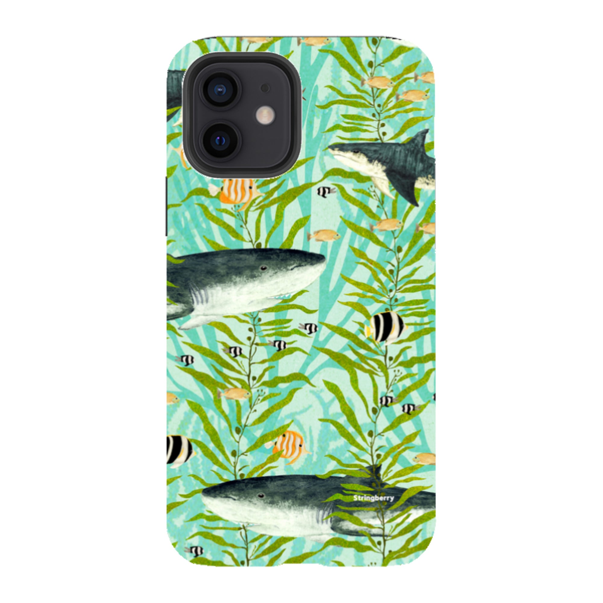 iPhone Tough Case - Shark Reef By Katherine Quinn