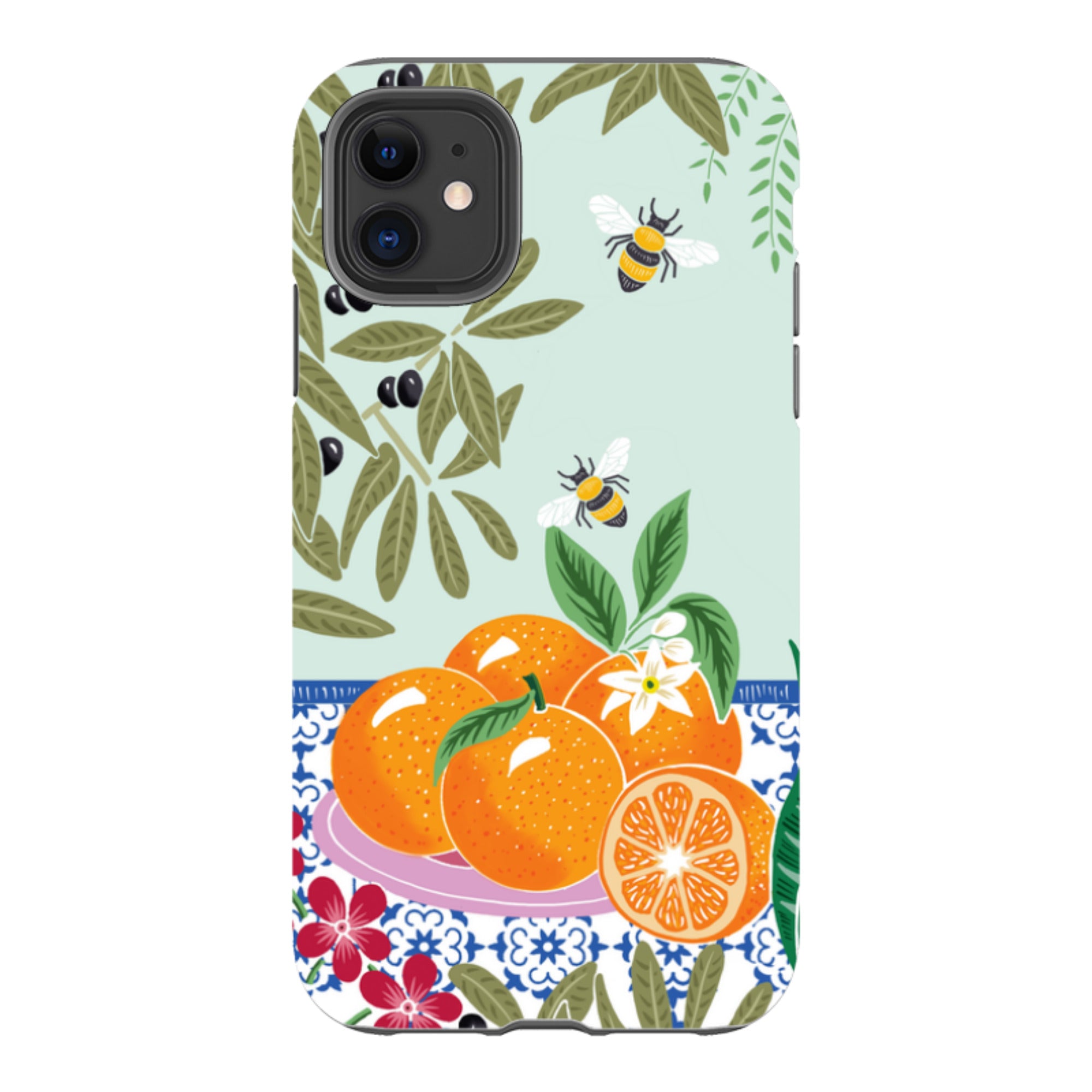 iPhone Tough Case - Oranges By Kate Heiss