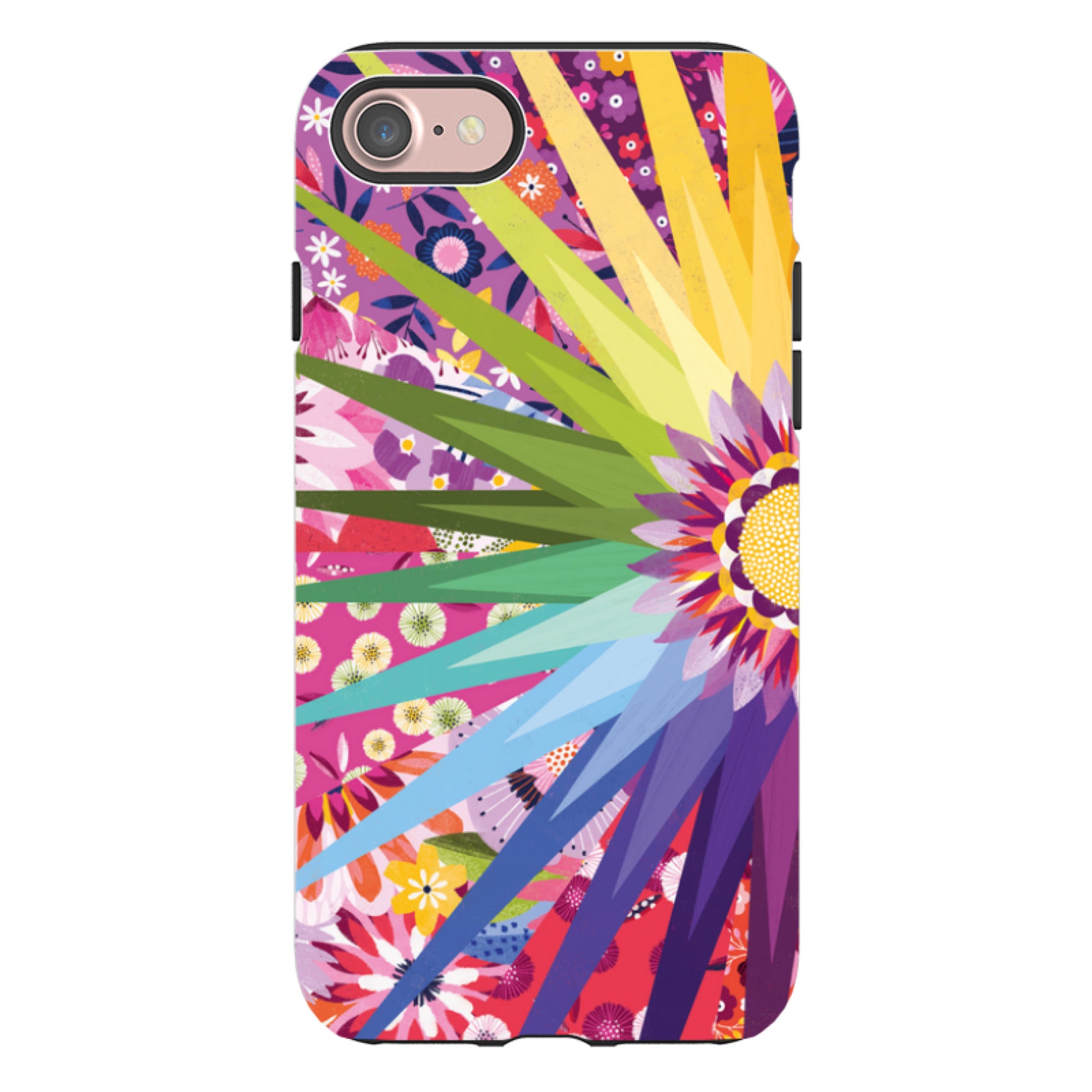 iPhone Case - Floral Sunshine II By Ali Brookes