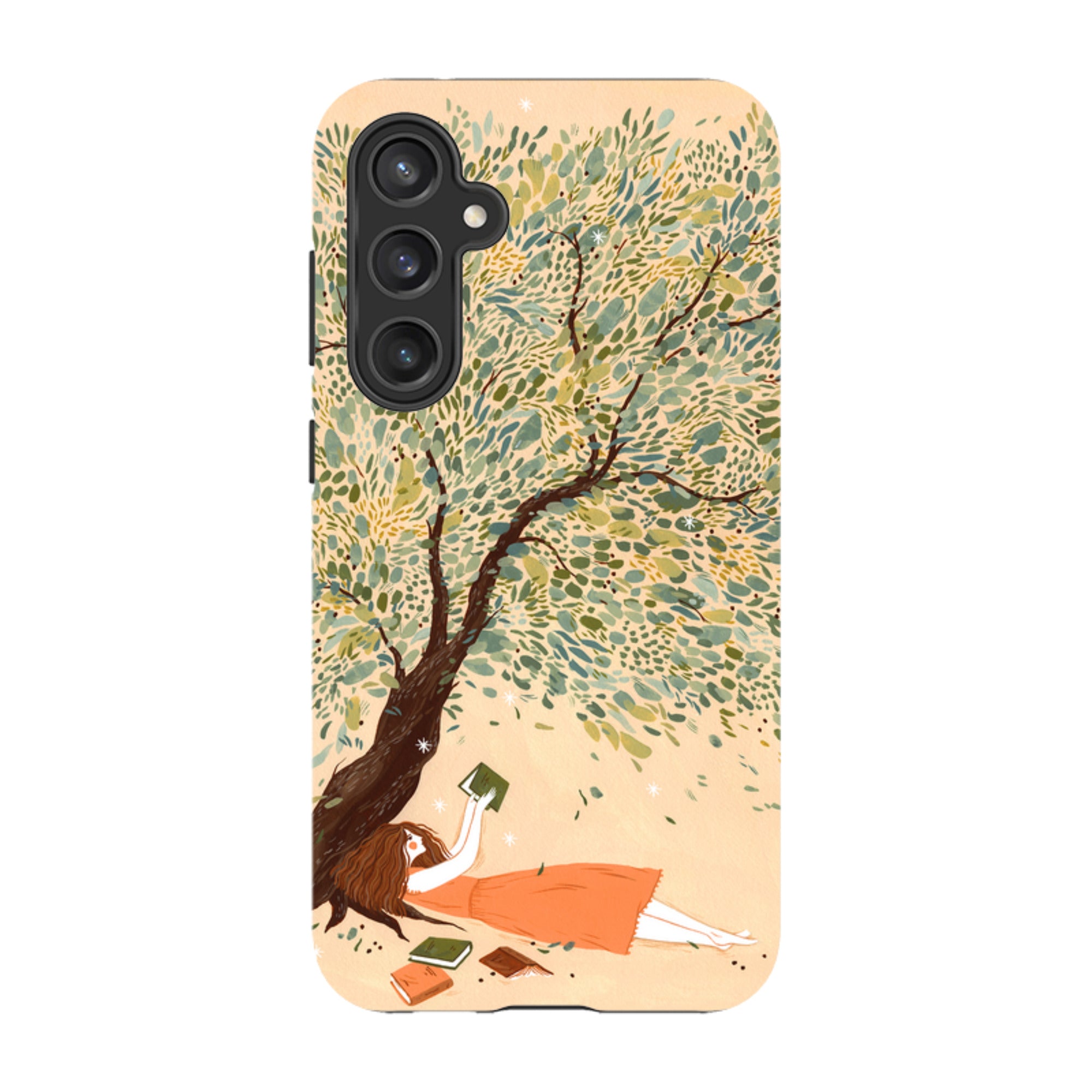 Samsung Tough Case - The Olive Tree By Madalina Andronic