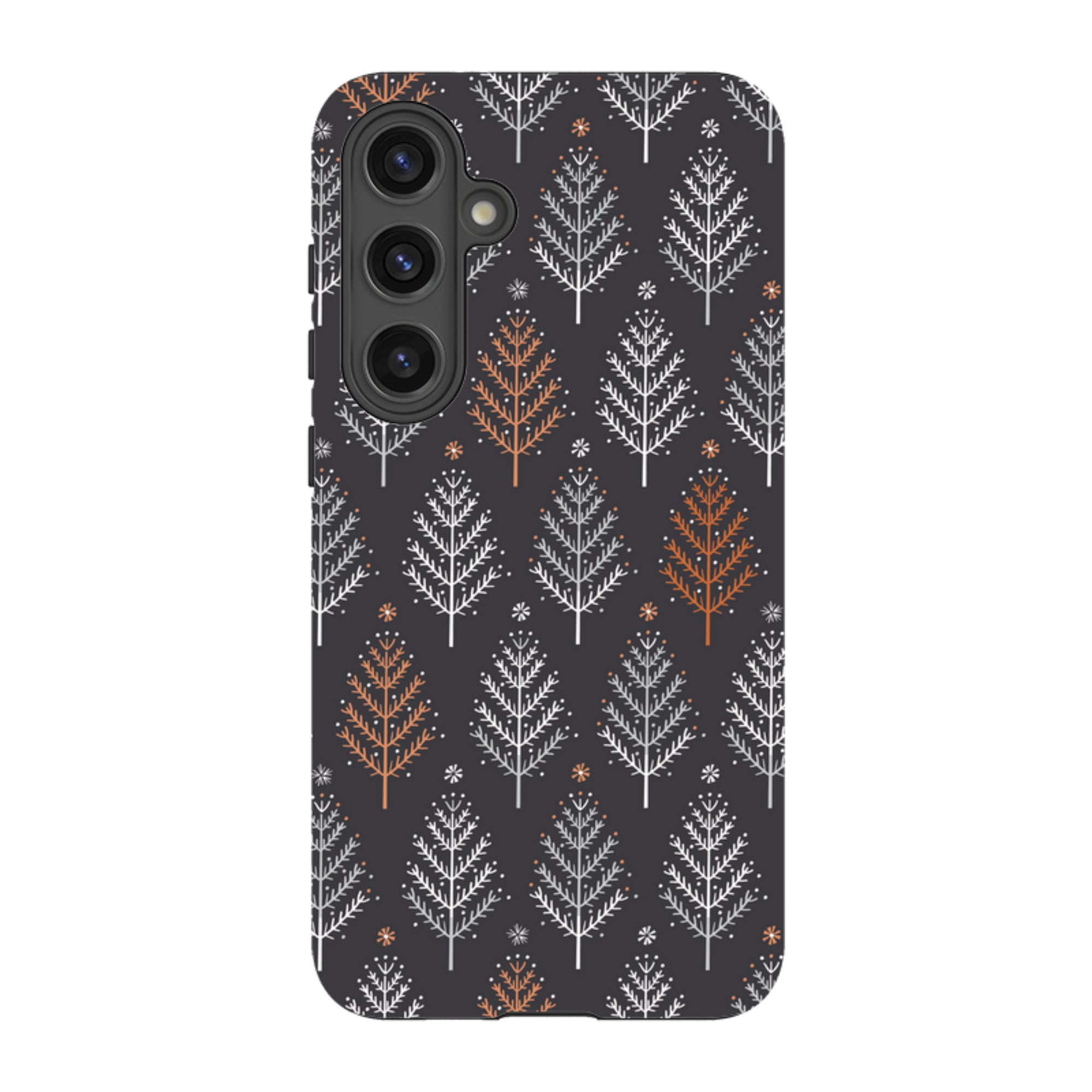 Samsung Tough Case - Winterfold Trees By Ali Brookes