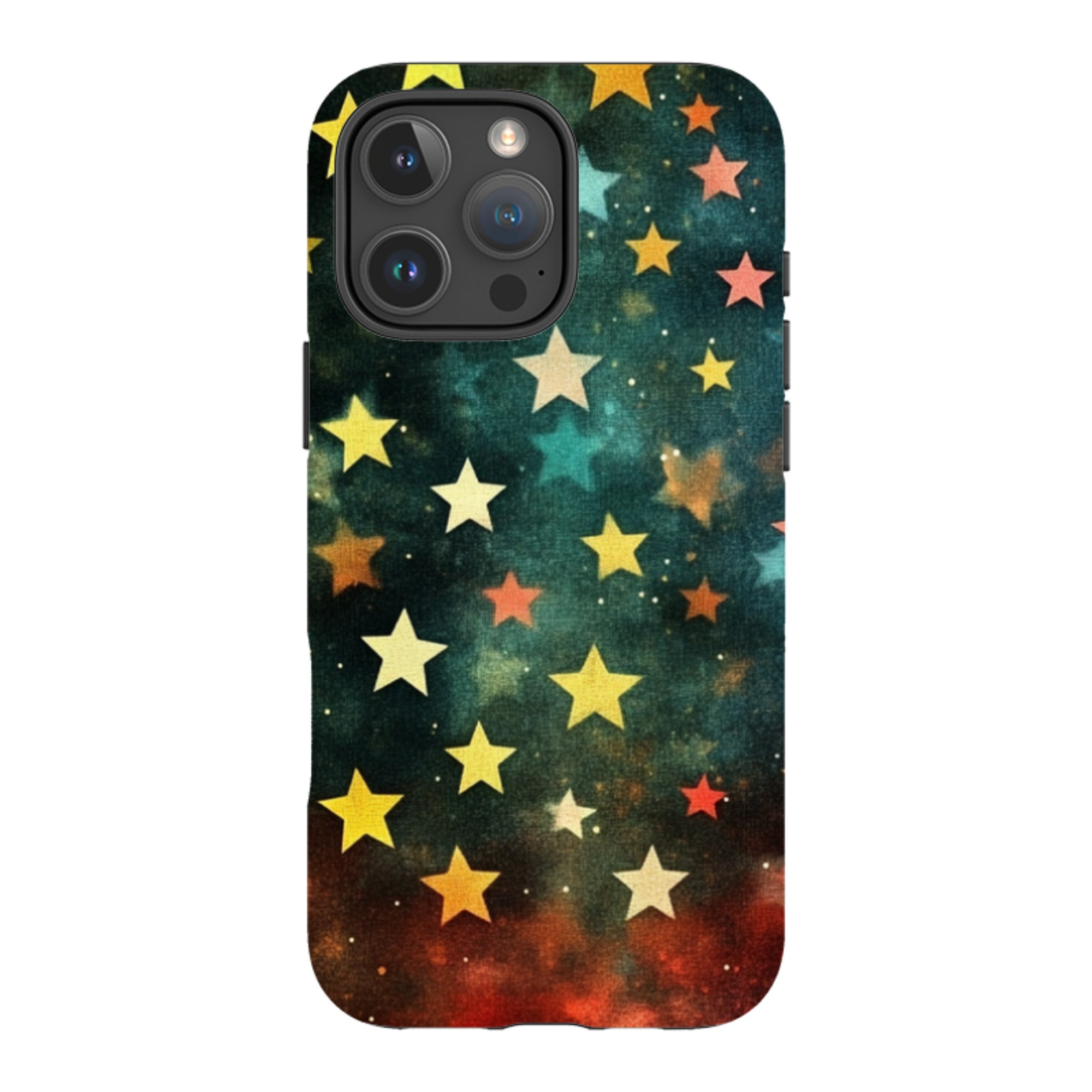 iPhone MagSafe Tough Case - Faded Stars