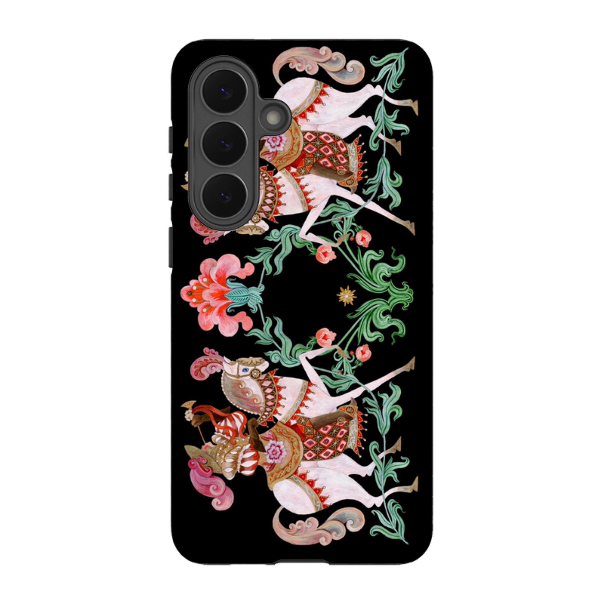 Samsung Tough  Case - Eleven Pipers Piping By Maria Matos