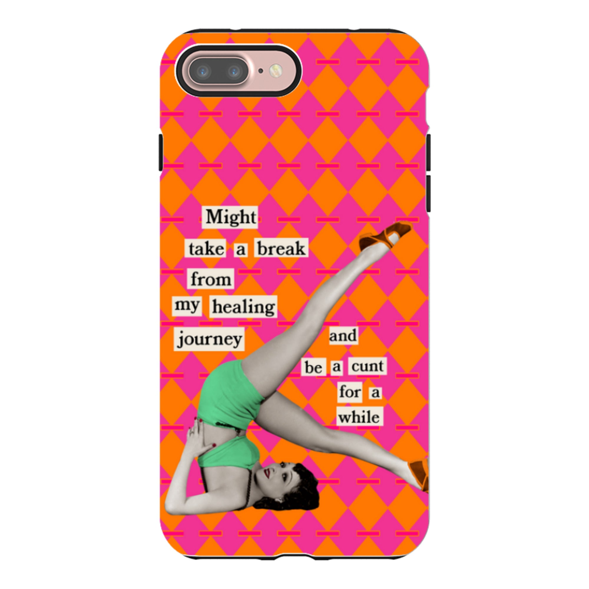 iPhone Tough Case - See You Next Tuesday By Clare Jordan