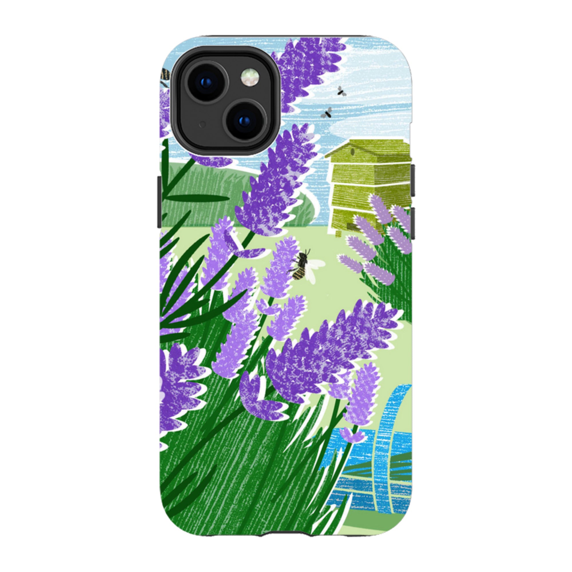 iPhone MagSafe Tough Case -  Lavender Garden By Liane Payne