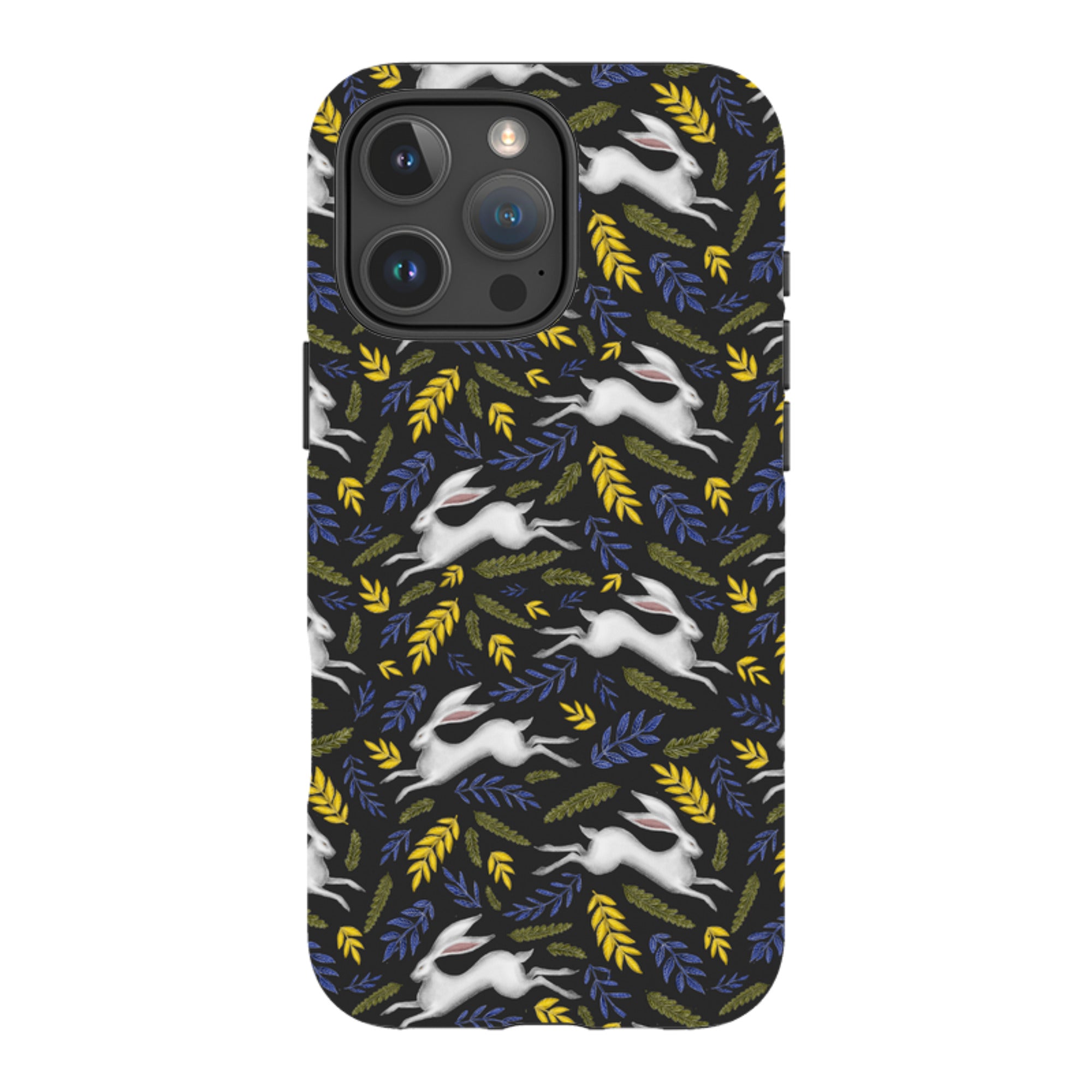 iPhone MagSafe Tough Case - Hares By Catherine Rowe