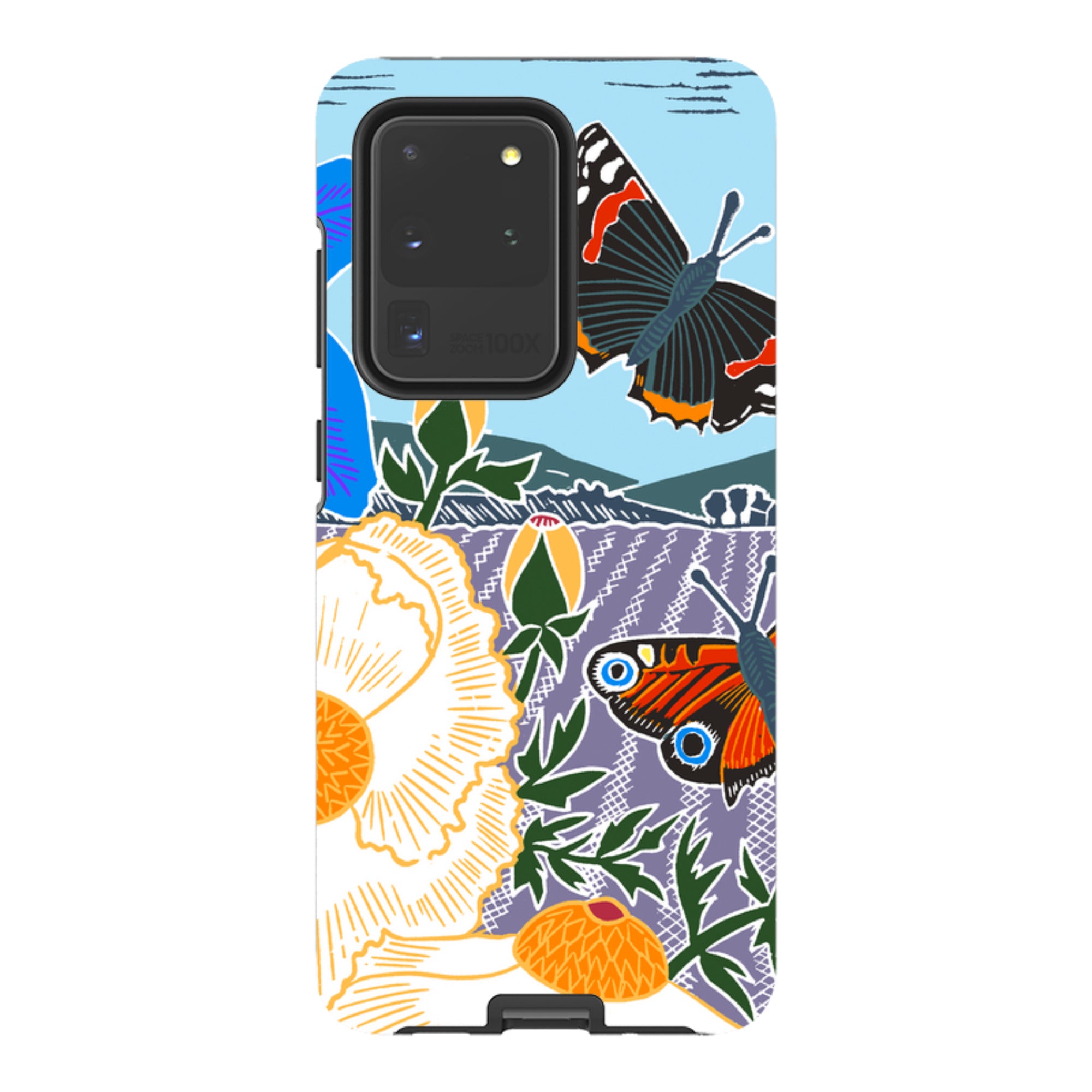 Samsung Tough Case - Bold Butterflies By Kate Heiss