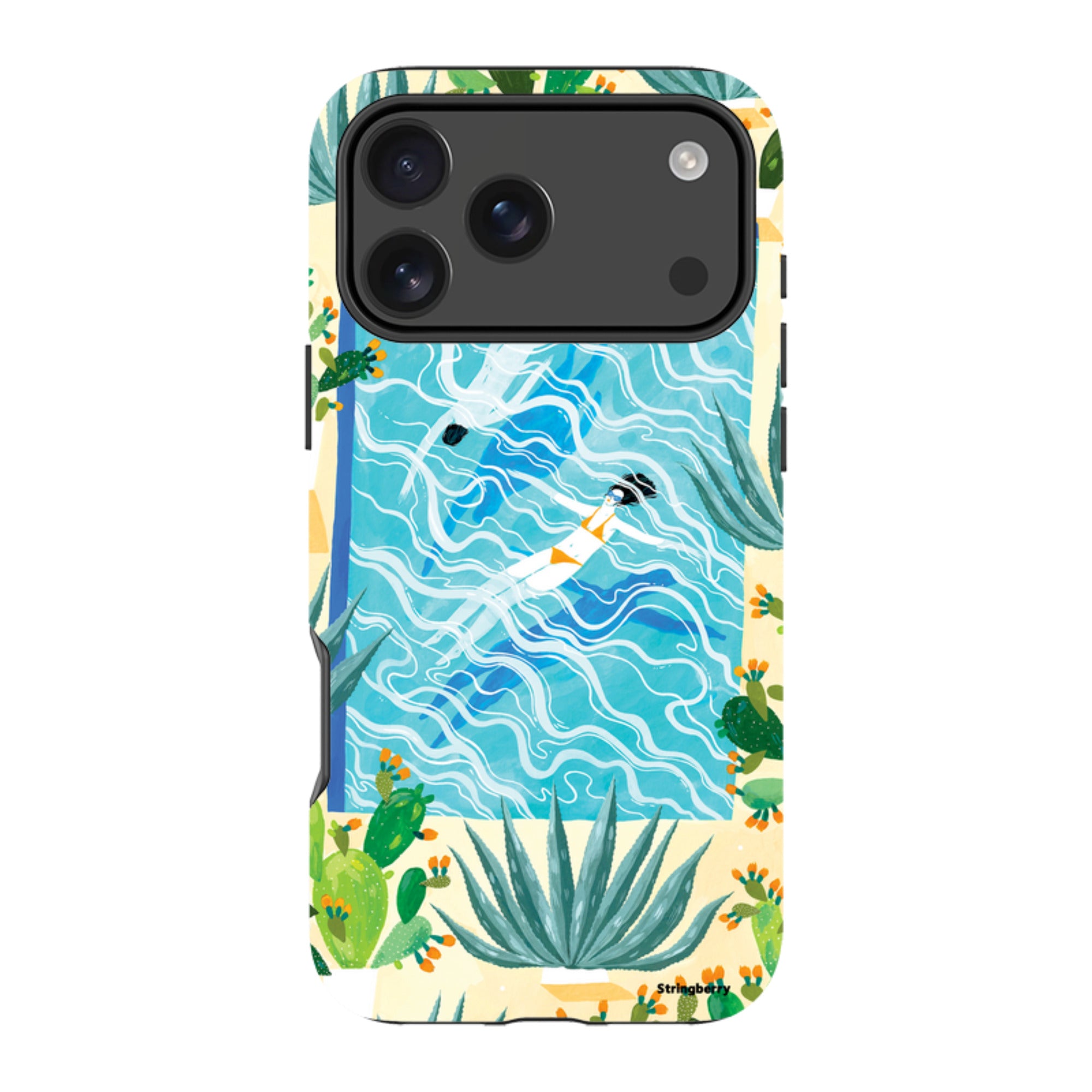 iPhone Tough Case - La Piscina By Madalina Andronic