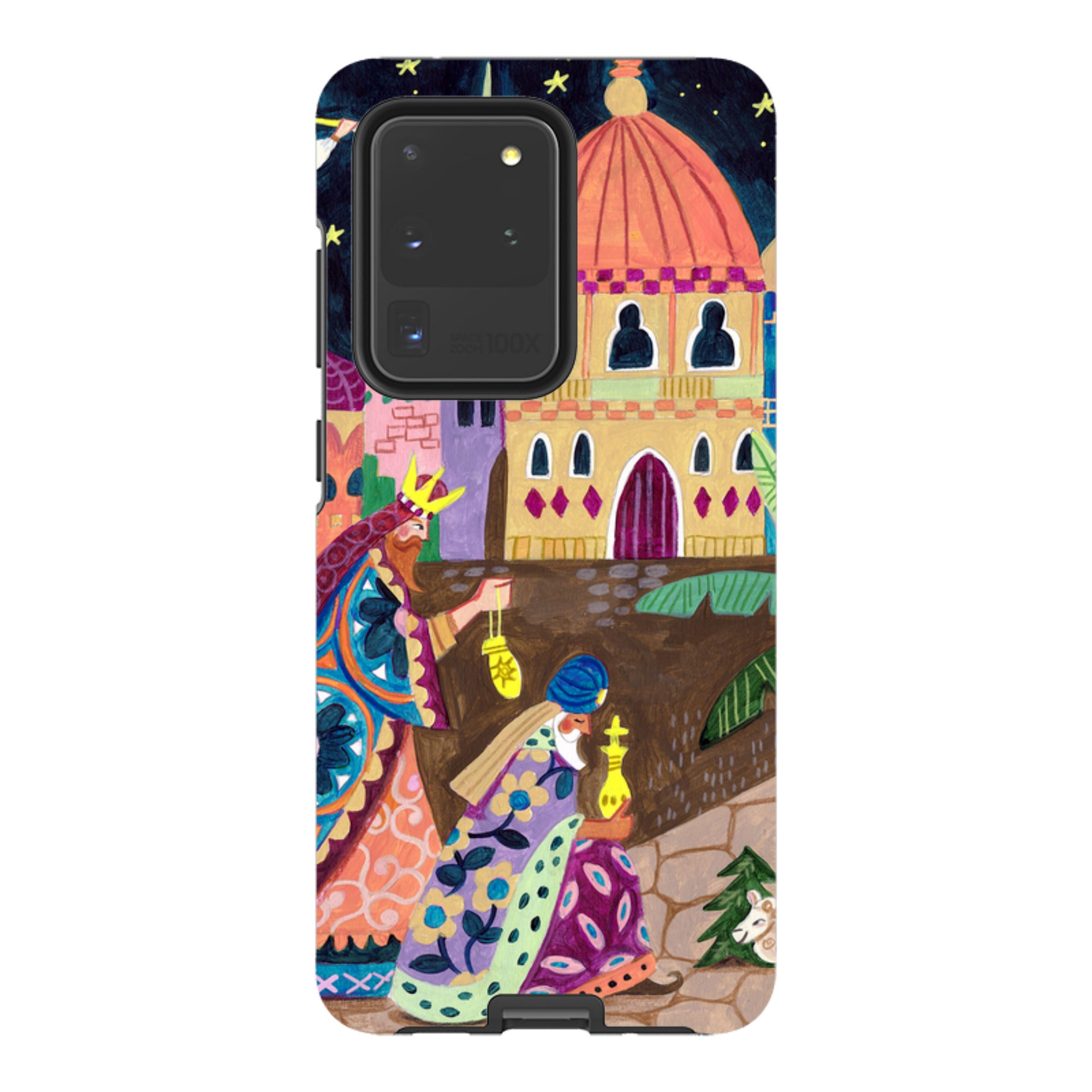 Samsung Tough Case - Wisemen II By Caroline Bonne Muller