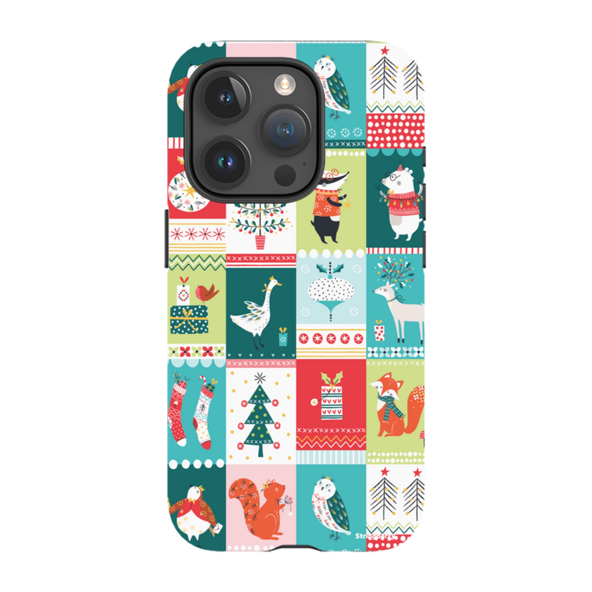 iPhone Tough Case - Geo By Ali Brookes