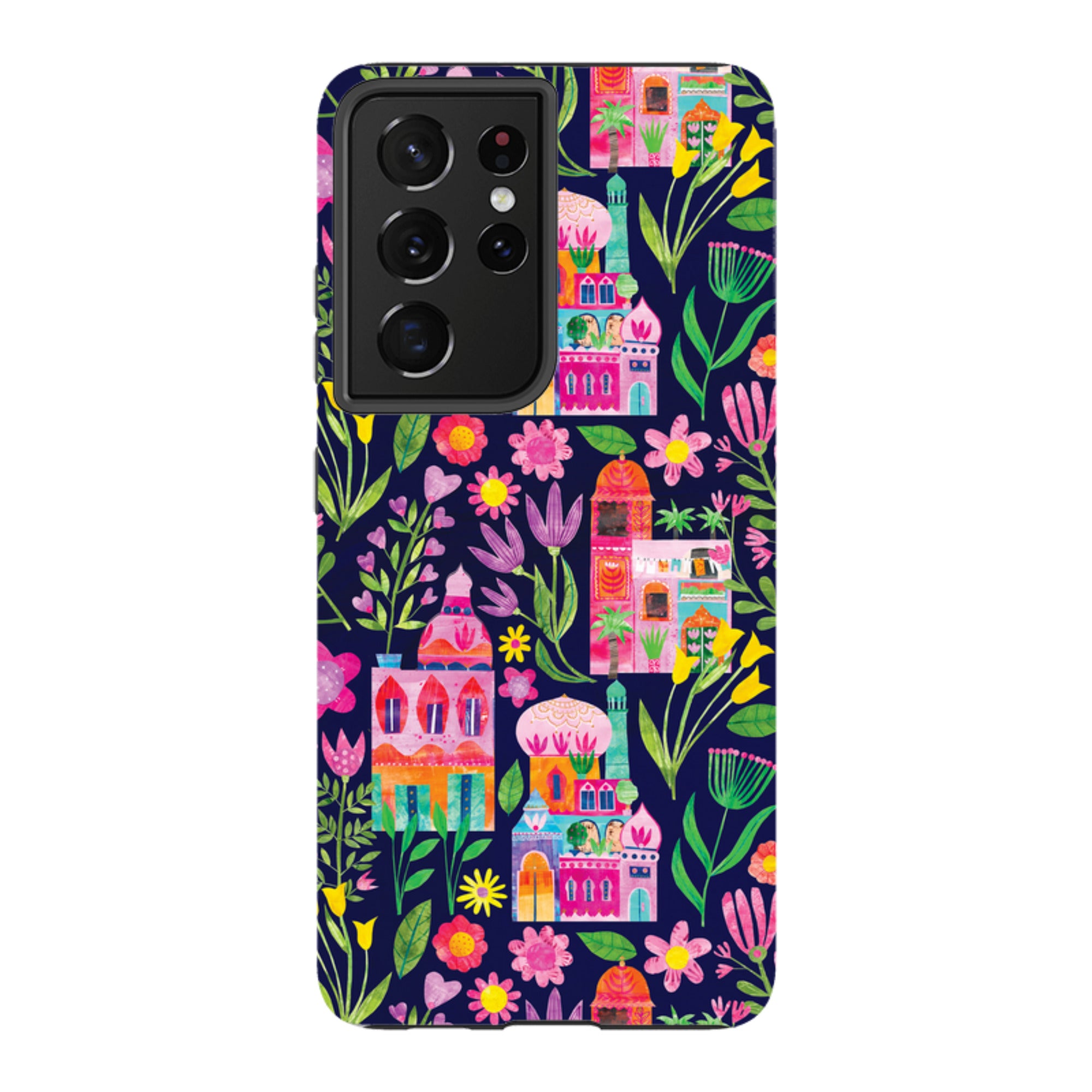 Samsung Tough Case - Indian Summer Dark By Tracey English