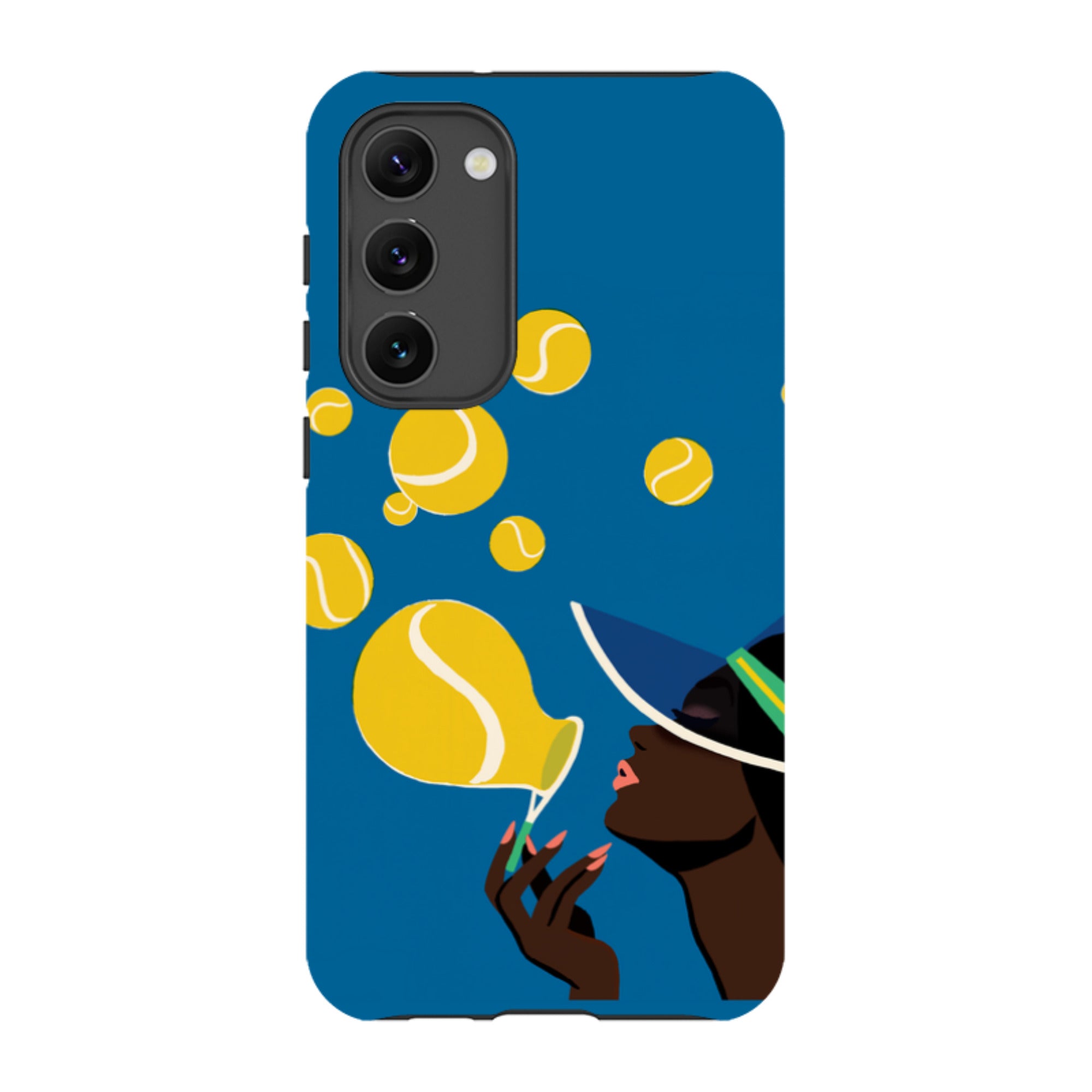 Samsung Tough Case - Court Bubbles