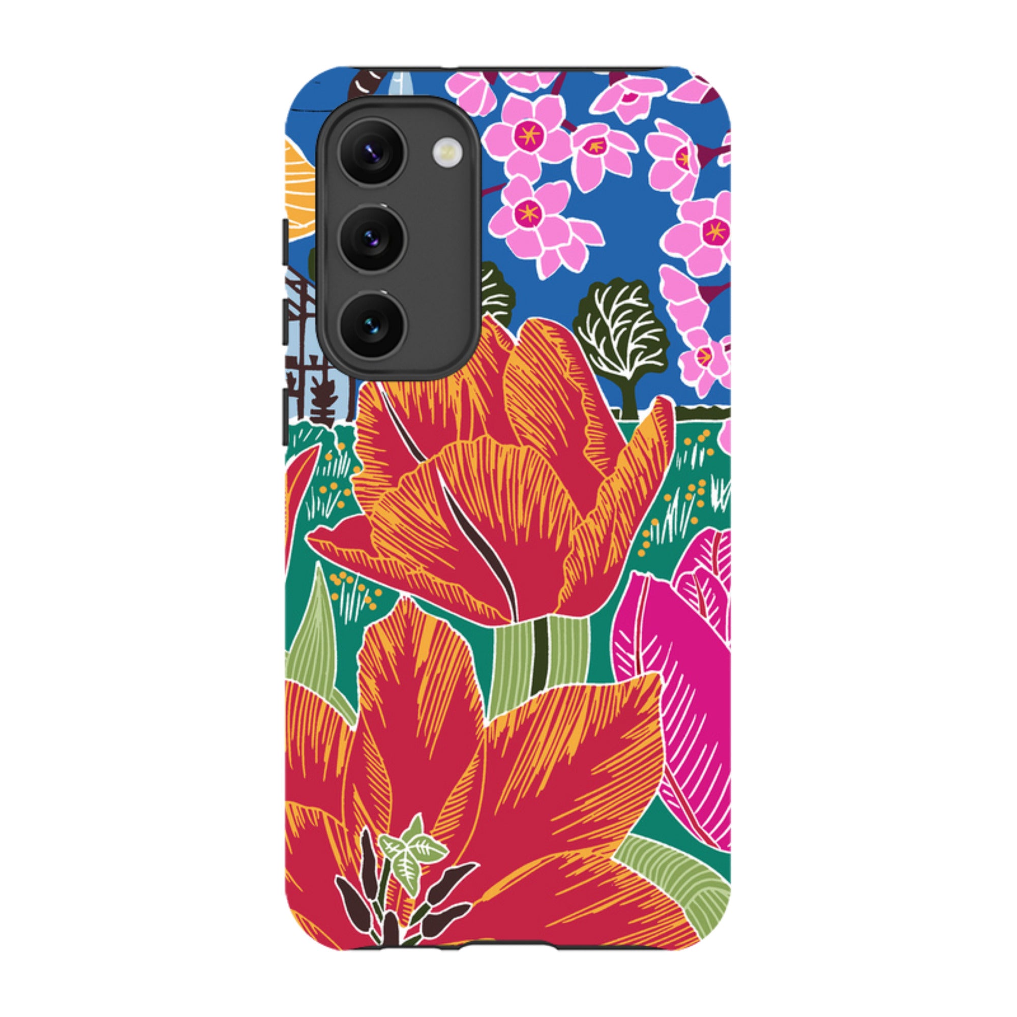 Samsung Tough Case - Tulip By Kate Heiss
