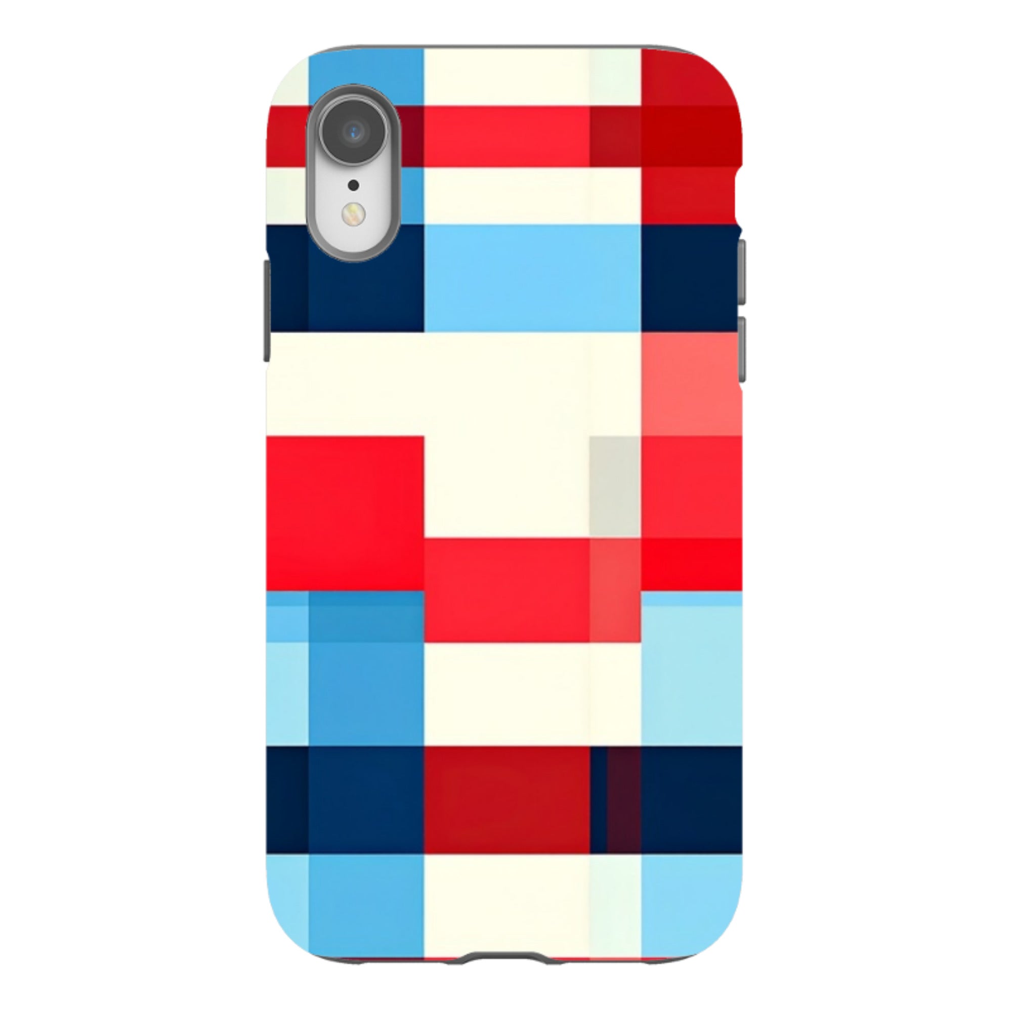 iPhone Tough Case - San Jose Gingham