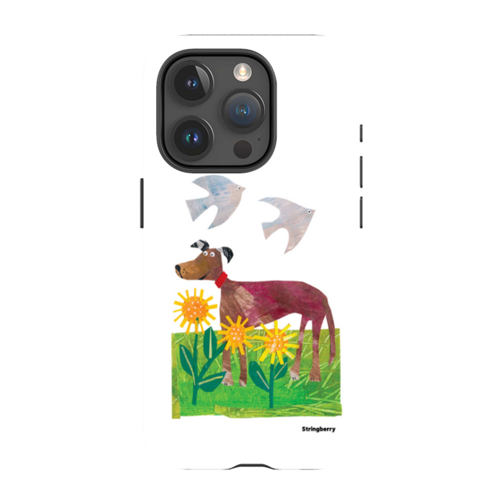 iPhone Tough Case - Days Of Dogs I By Tracey English