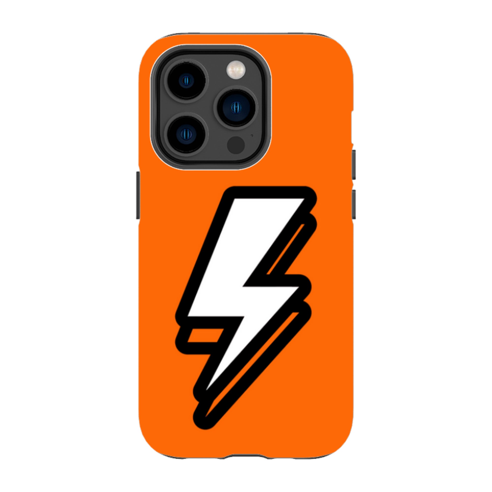 iPhone Tough Case - Thunder Orange