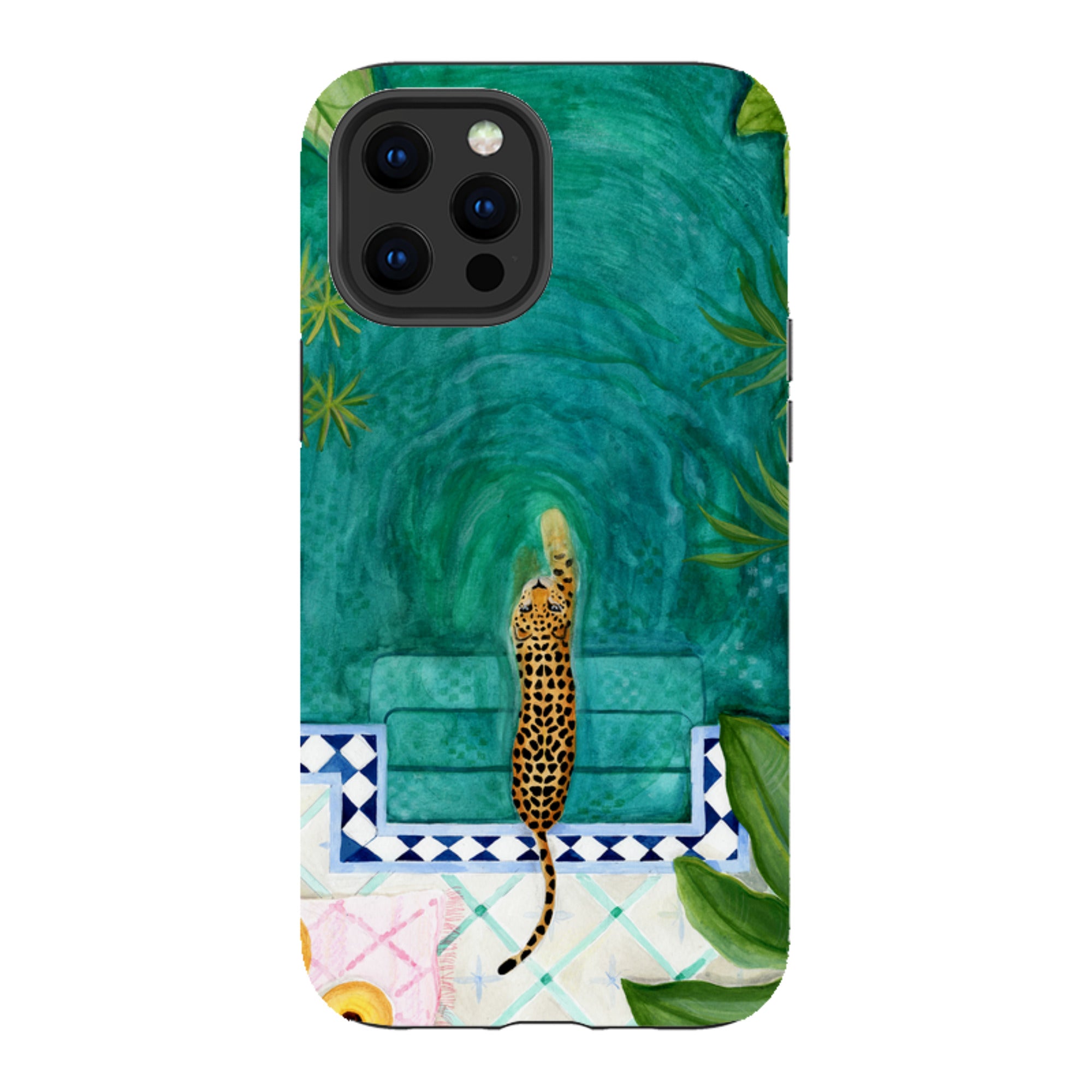 iPhone Case - Riad Tiger By Bex Parkin